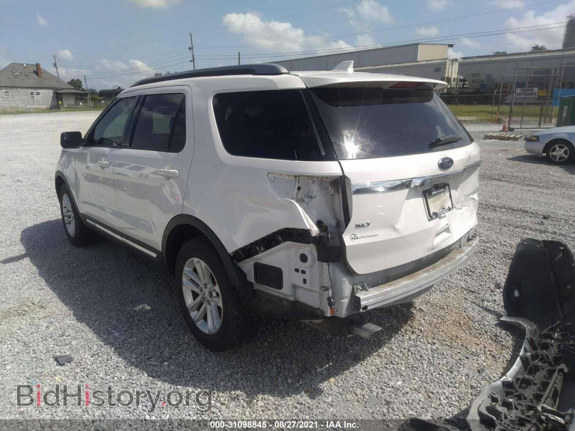 2017 FORD EXPLORER - VIN: 1FM5K7D81HGB87353 - Фото 3