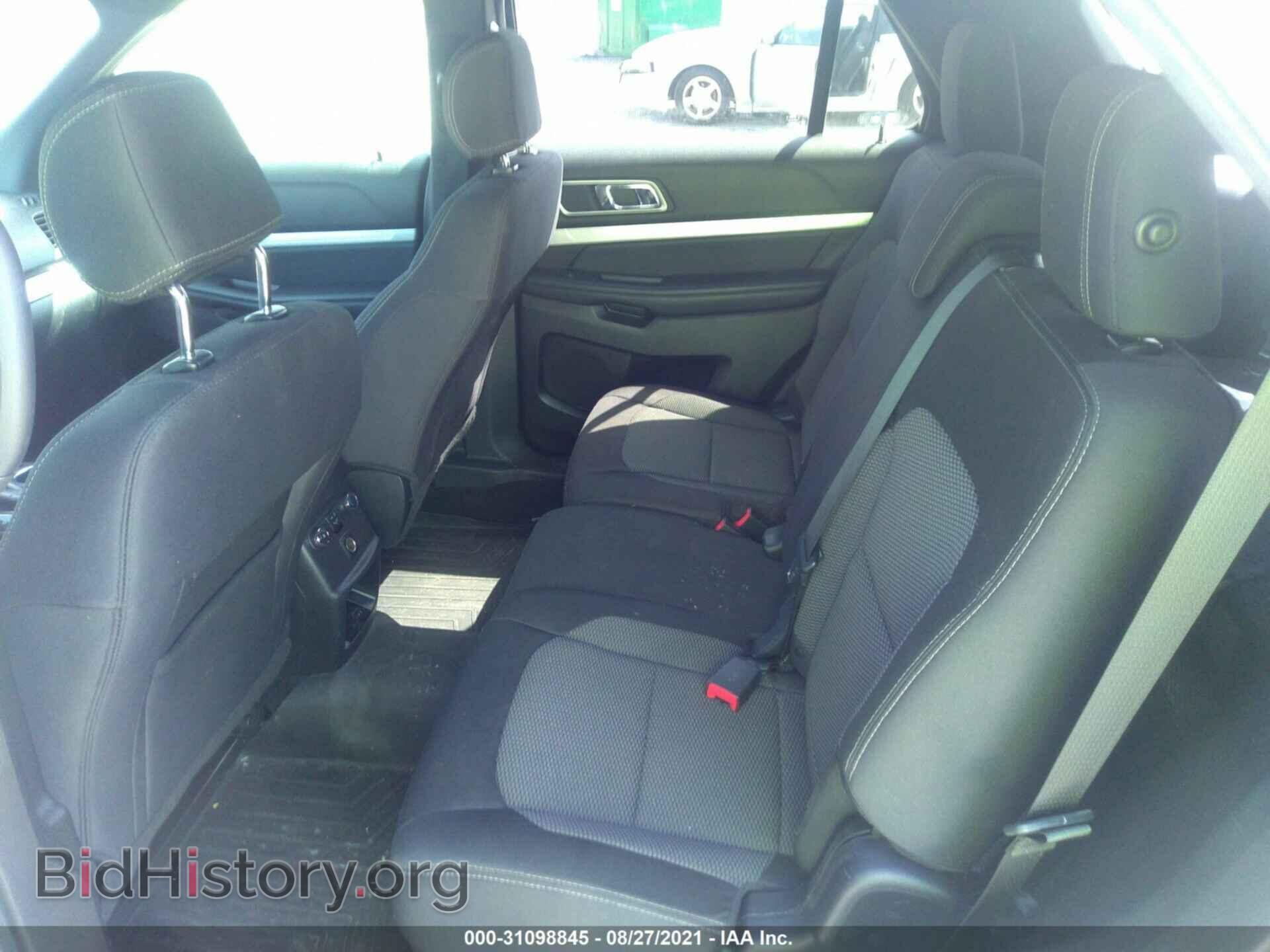 2017 FORD EXPLORER - VIN: 1FM5K7D81HGB87353 - Фото 8