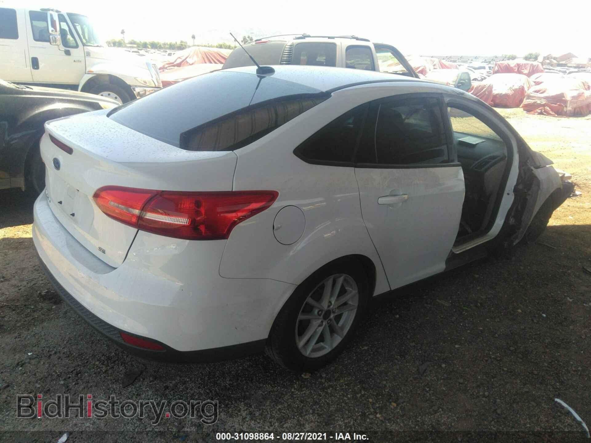 2017 FORD FOCUS - VIN: 1FADP3F28HL230621 - Фото 4
