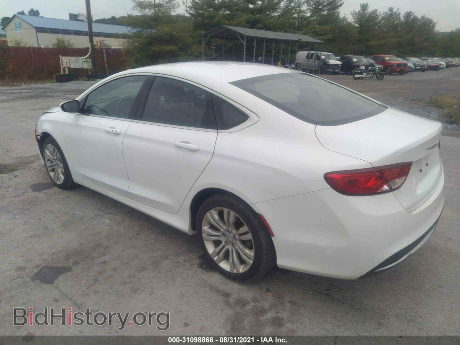 2015 CHRYSLER 200 - VIN: 1C3CCCAB7FN558725 - Photo 3
