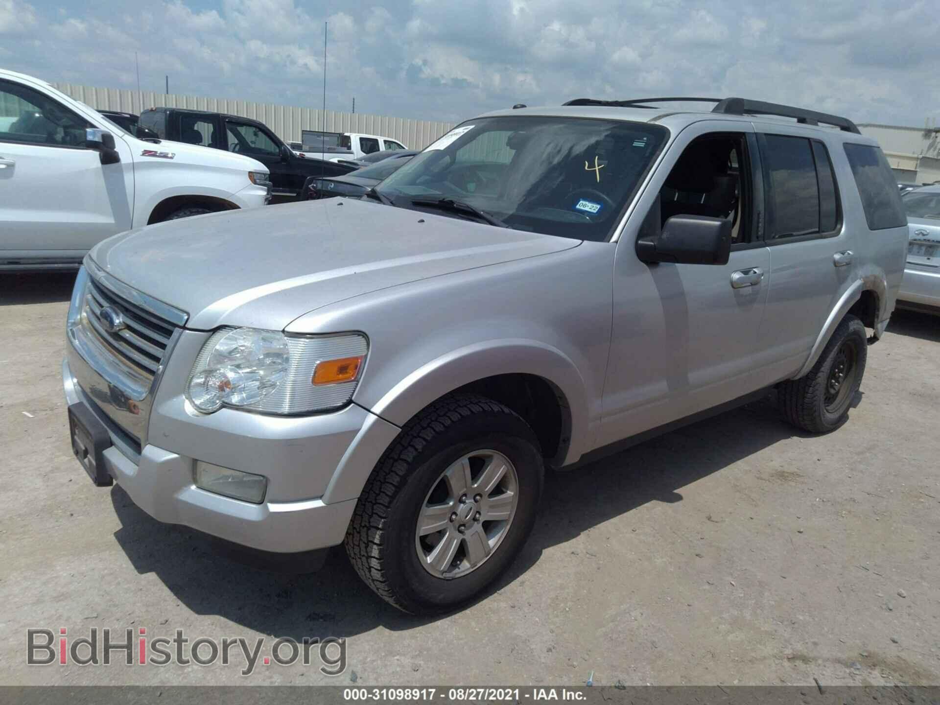 2009 FORD EXPLORER - VIN: 1FMEU63E09UA03292 - Фото 2
