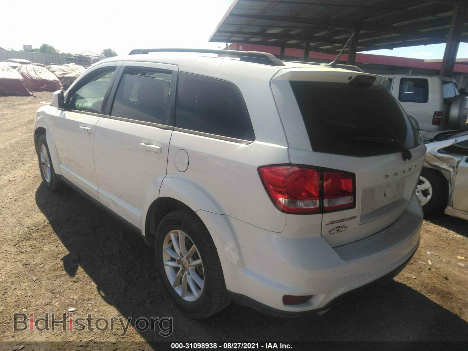 2015 DODGE JOURNEY - VIN: 3C4PDCBGXFT631428 - Фото 3