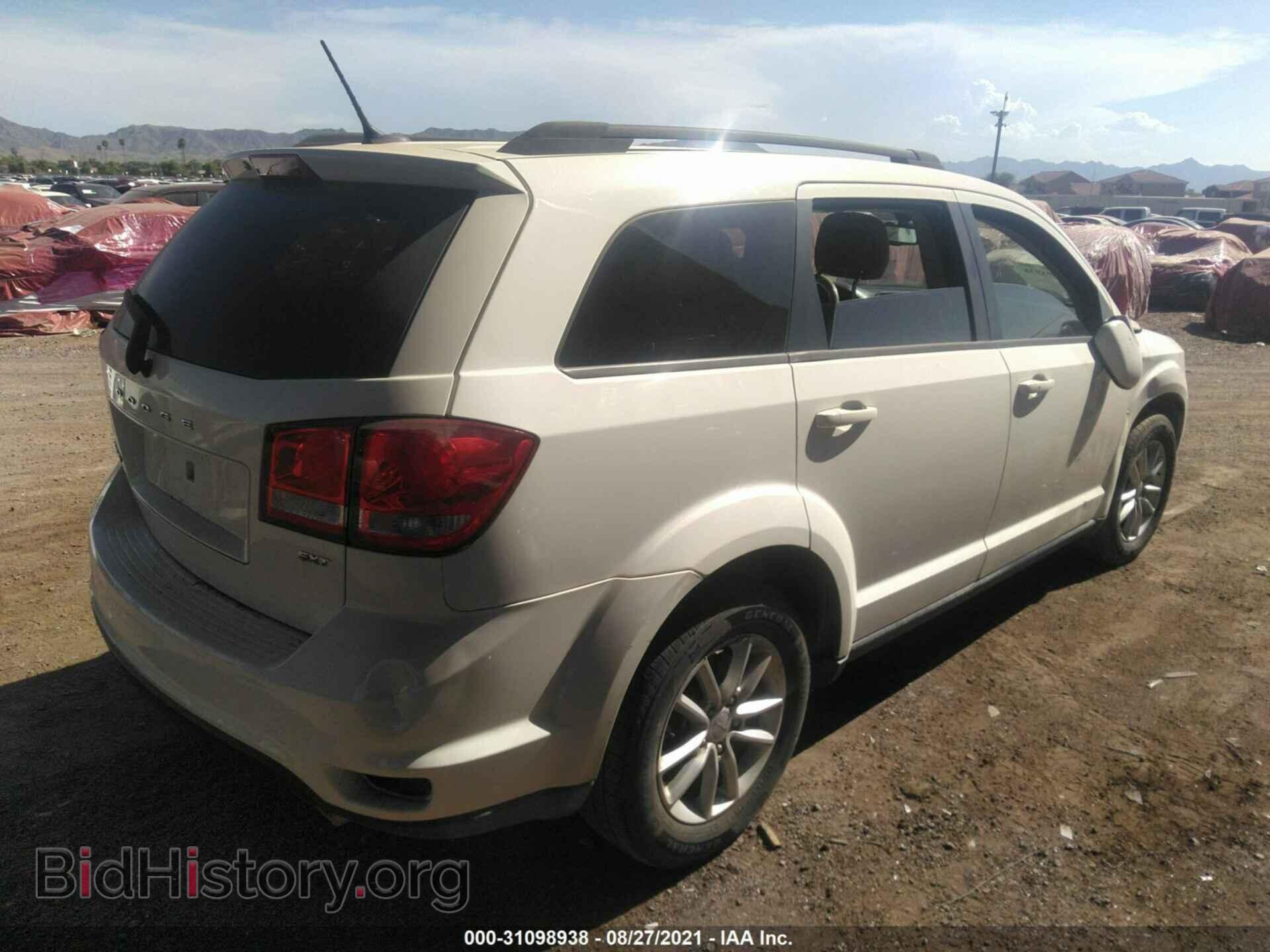 2015 DODGE JOURNEY - VIN: 3C4PDCBGXFT631428 - Фото 4