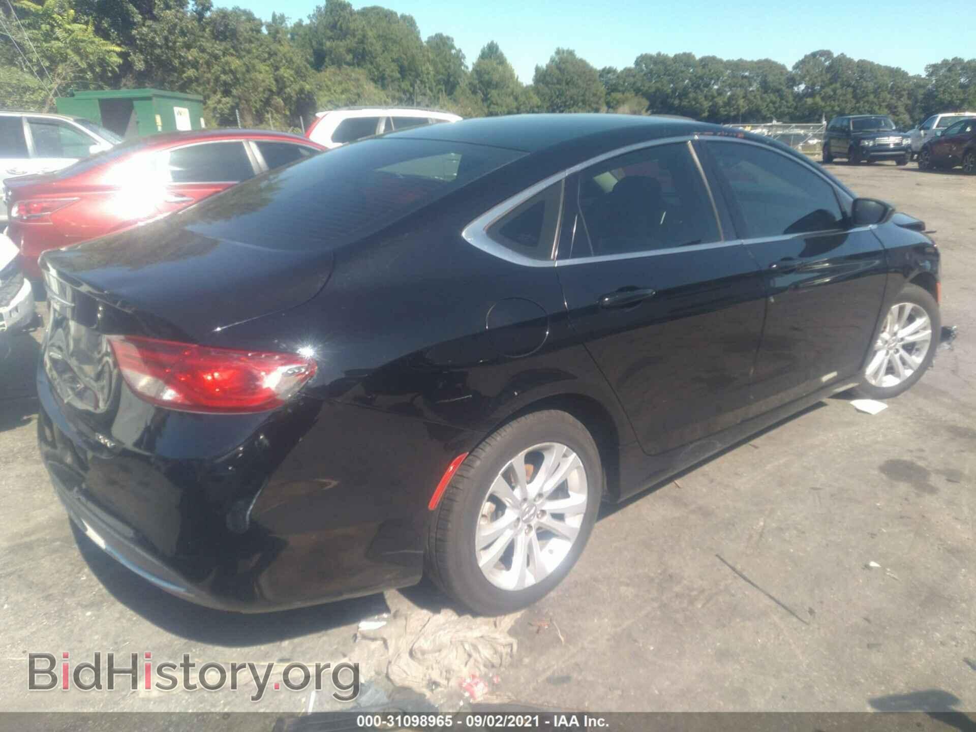 2015 CHRYSLER 200 - VIN: 1C3CCCAB8FN671521 - Фото 4