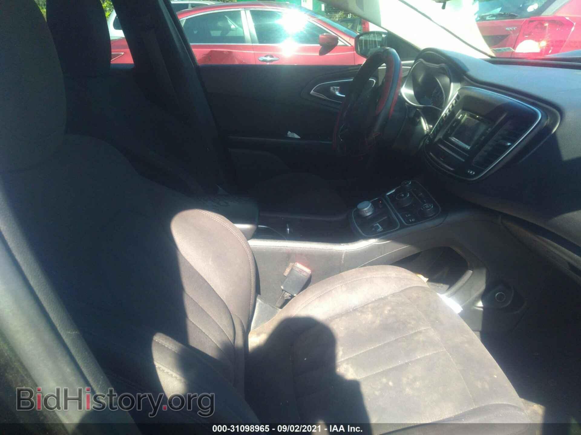 2015 CHRYSLER 200 - VIN: 1C3CCCAB8FN671521 - Фото 5