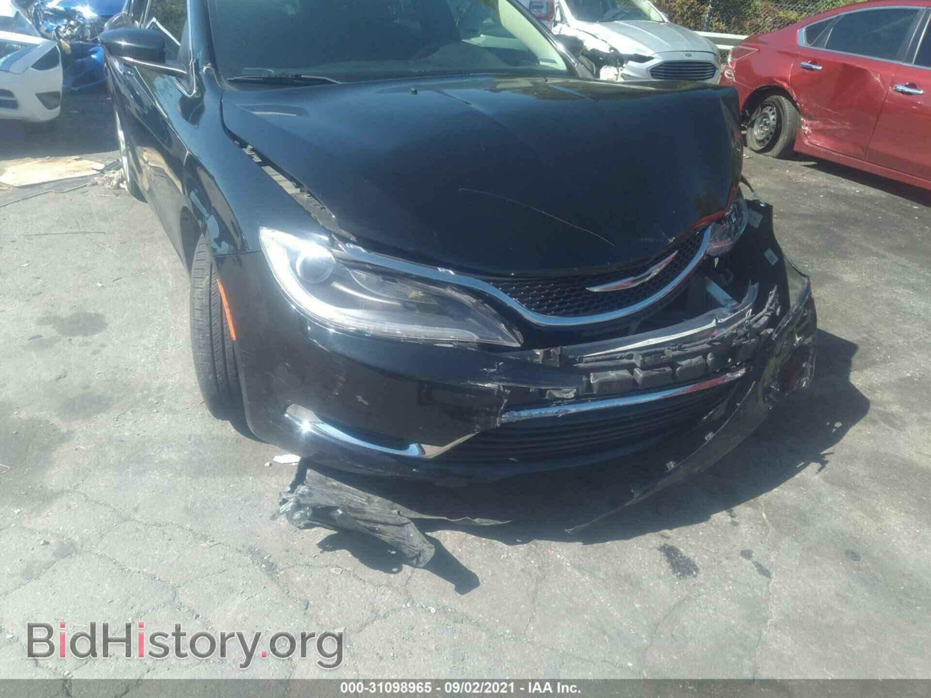 2015 CHRYSLER 200 - VIN: 1C3CCCAB8FN671521 - Фото 6