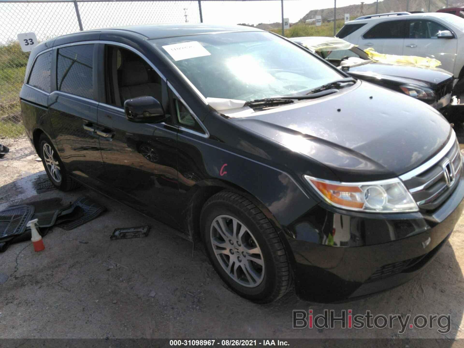 Photo 5FNRL5H42CB044395 - HONDA ODYSSEY 2012