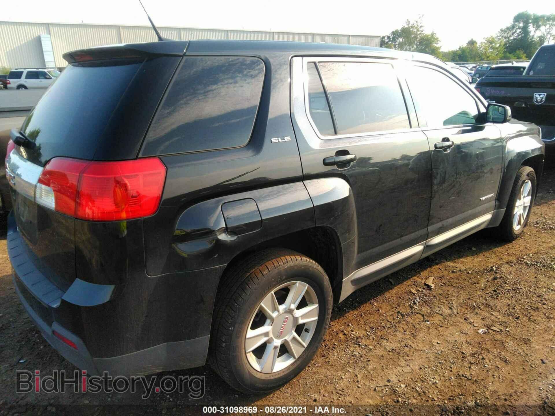 2012 GMC TERRAIN - VIN: 2GKALMEKXC6331150 - Photo 4