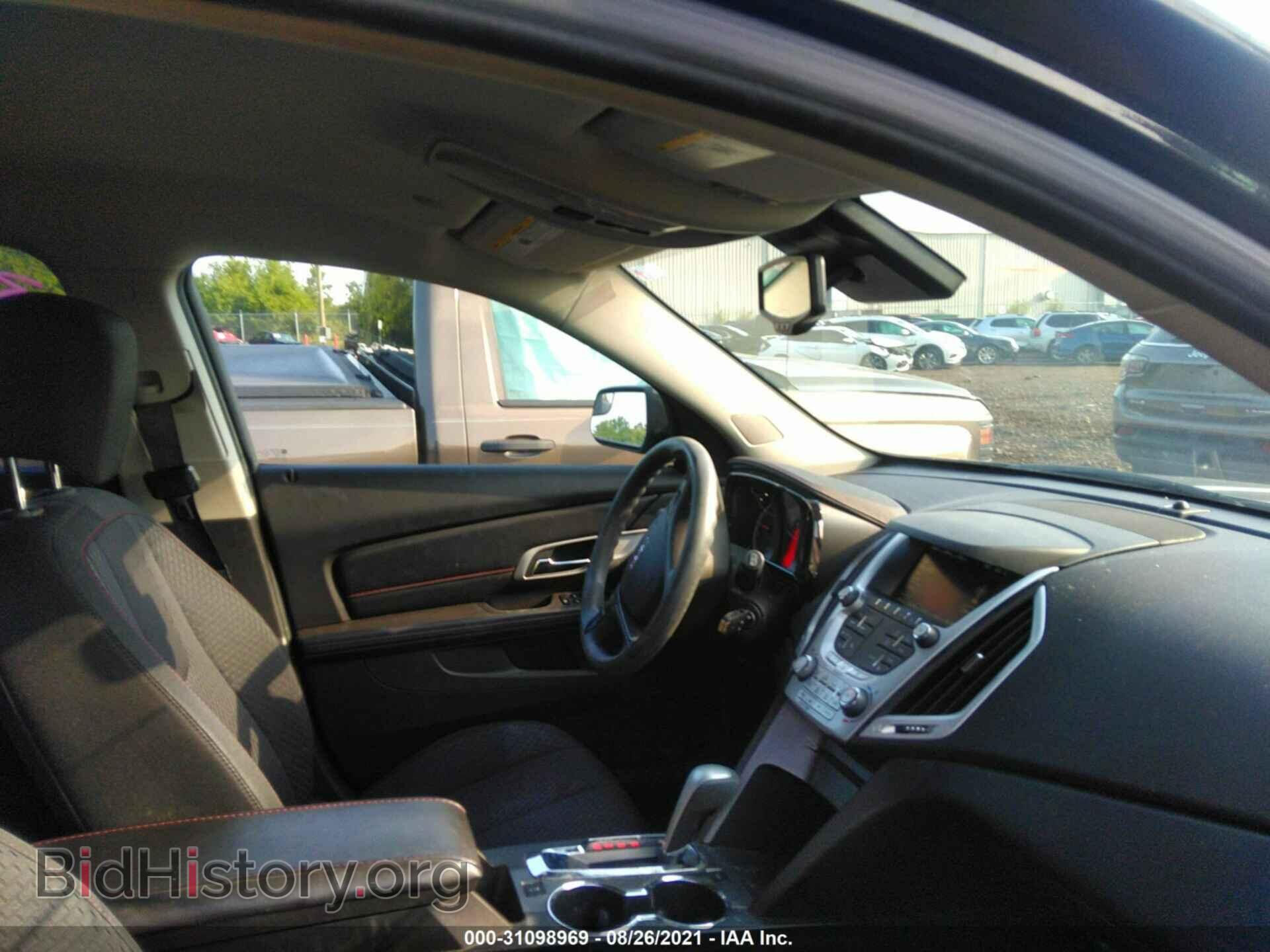 2012 GMC TERRAIN - VIN: 2GKALMEKXC6331150 - Photo 5