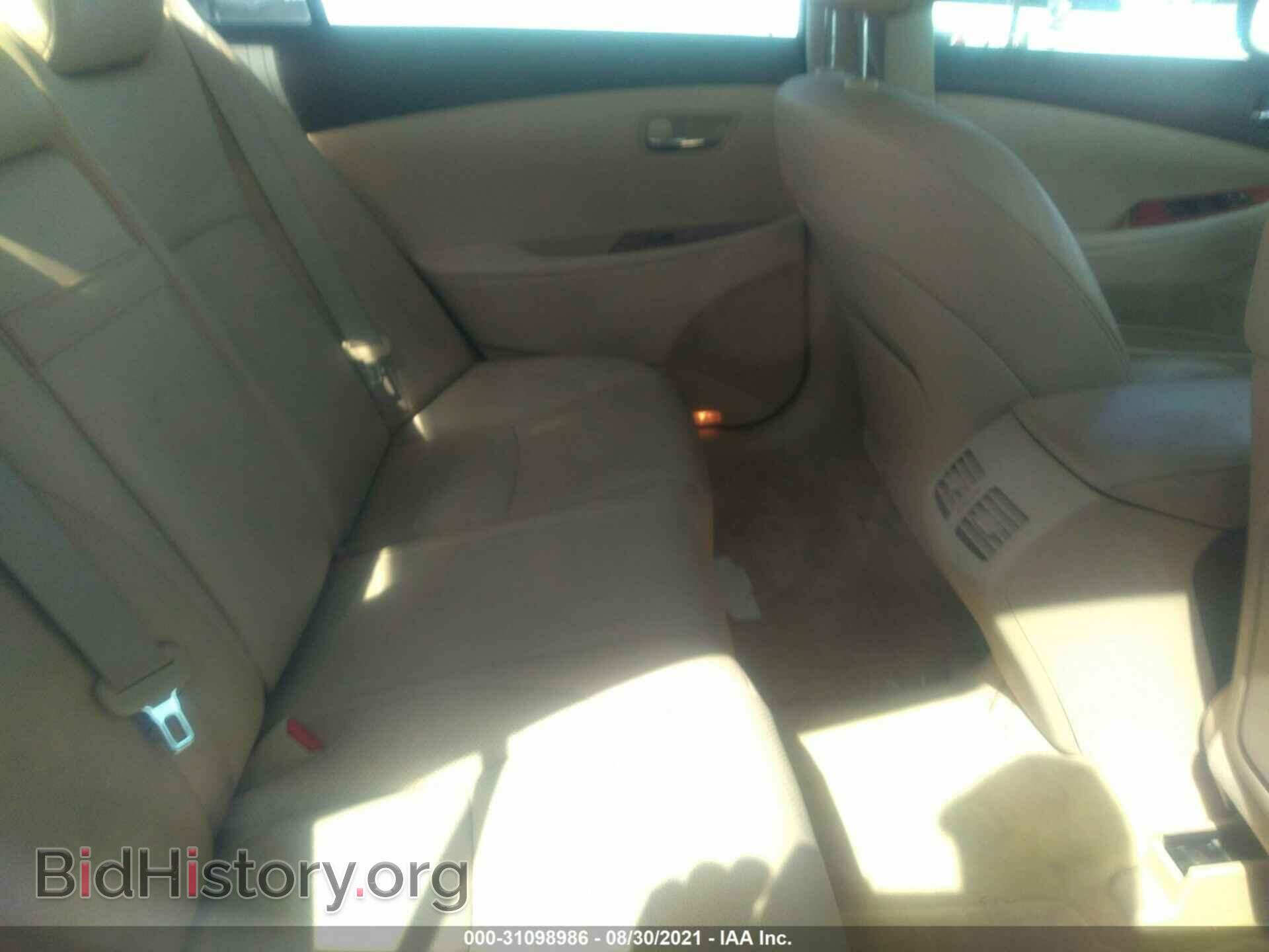 2007 LEXUS ES 350 - VIN: JTHBJ46G472017303 - Фото 8