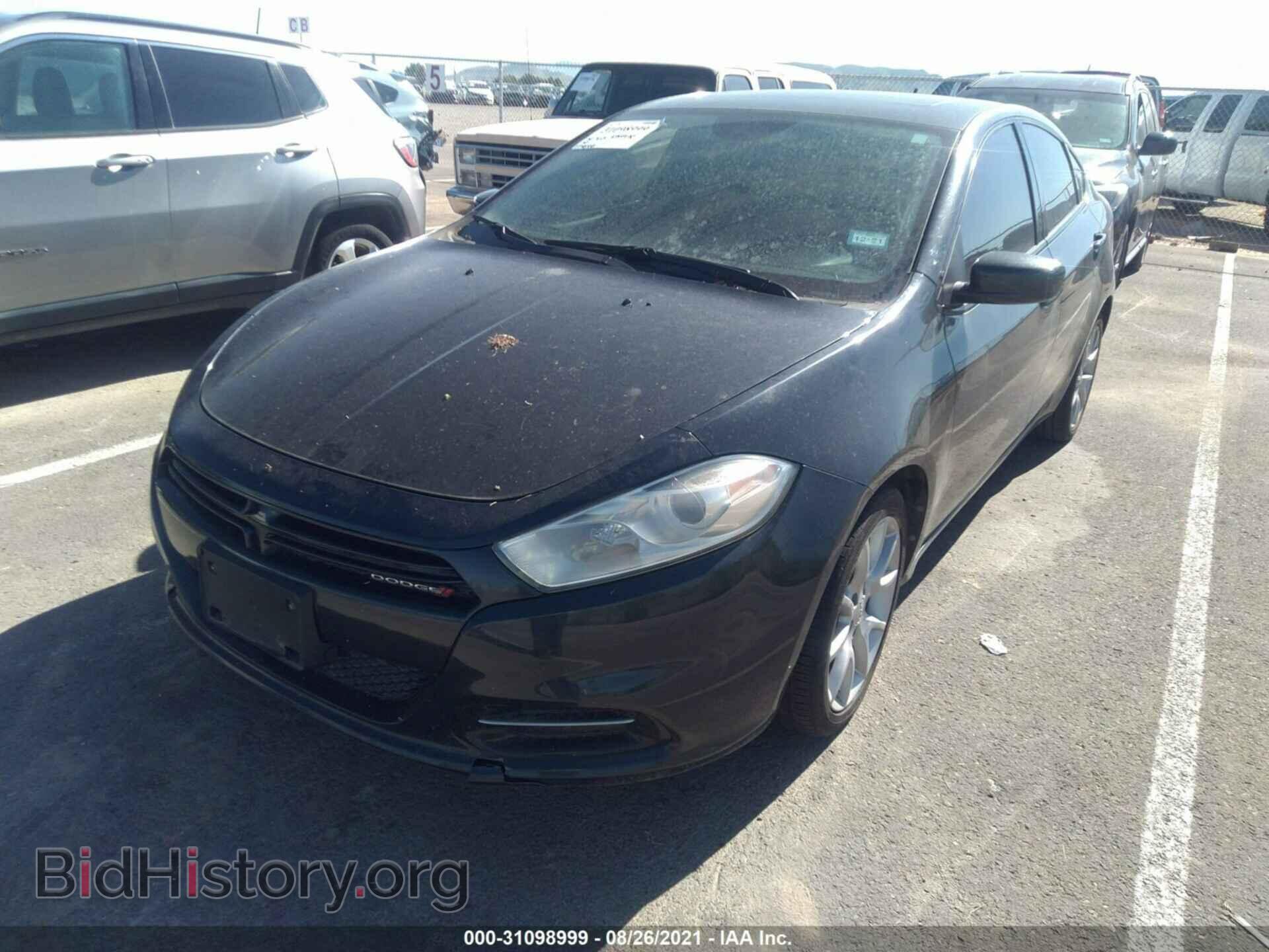 2013 DODGE DART - VIN: 1C3CDFBA0DD268723 - Photo 2