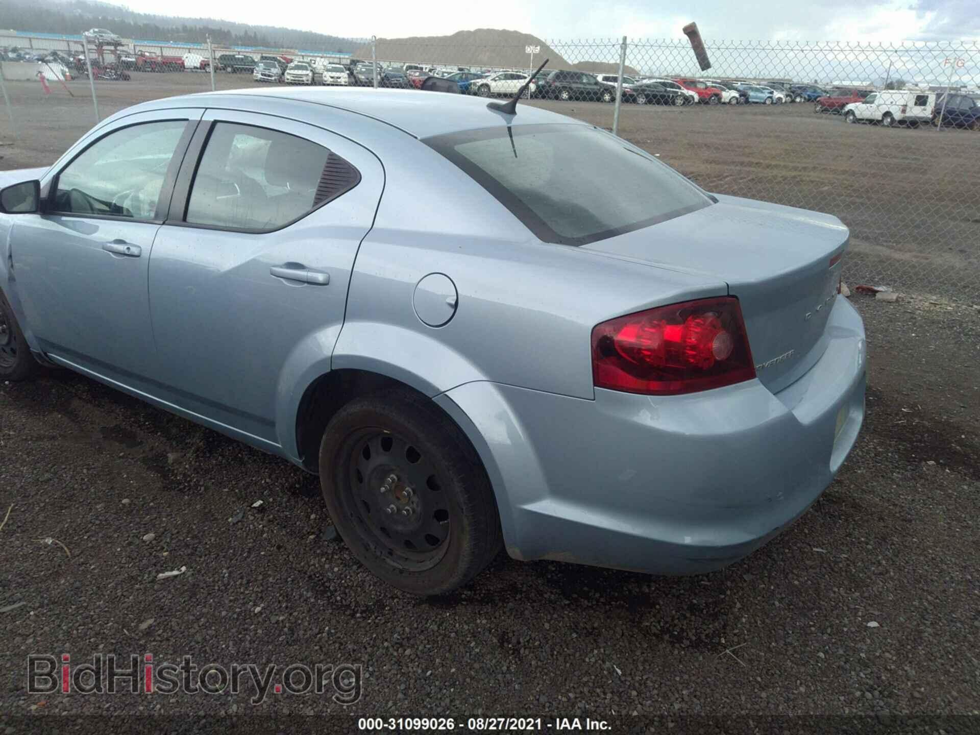 2013 DODGE AVENGER - VIN: 1C3CDZAB9DN702840 - Photo 3