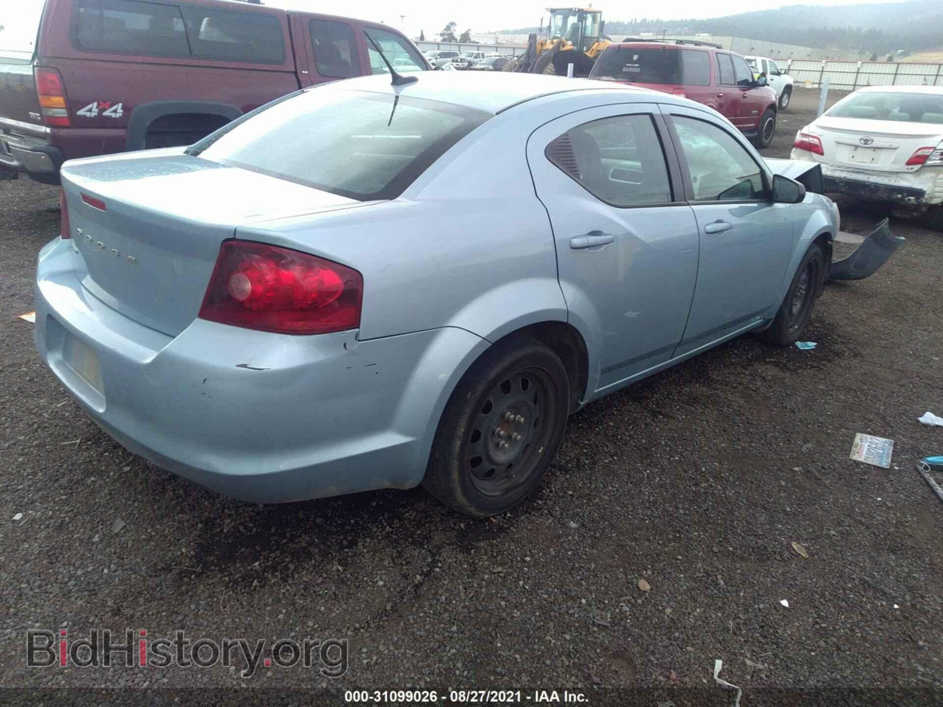 2013 DODGE AVENGER - VIN: 1C3CDZAB9DN702840 - Photo 4