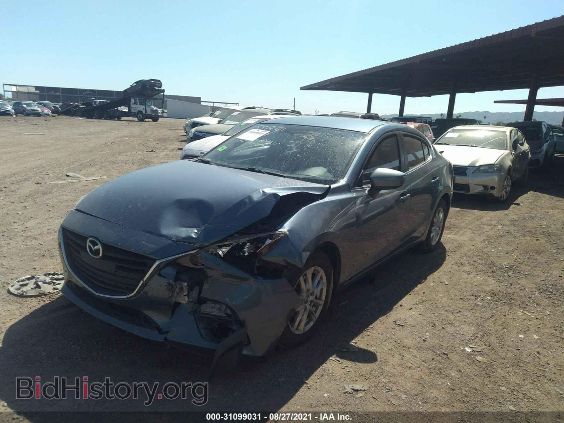 2014 MAZDA MAZDA3 - VIN: JM1BM1V73E1193559 - Фото 2