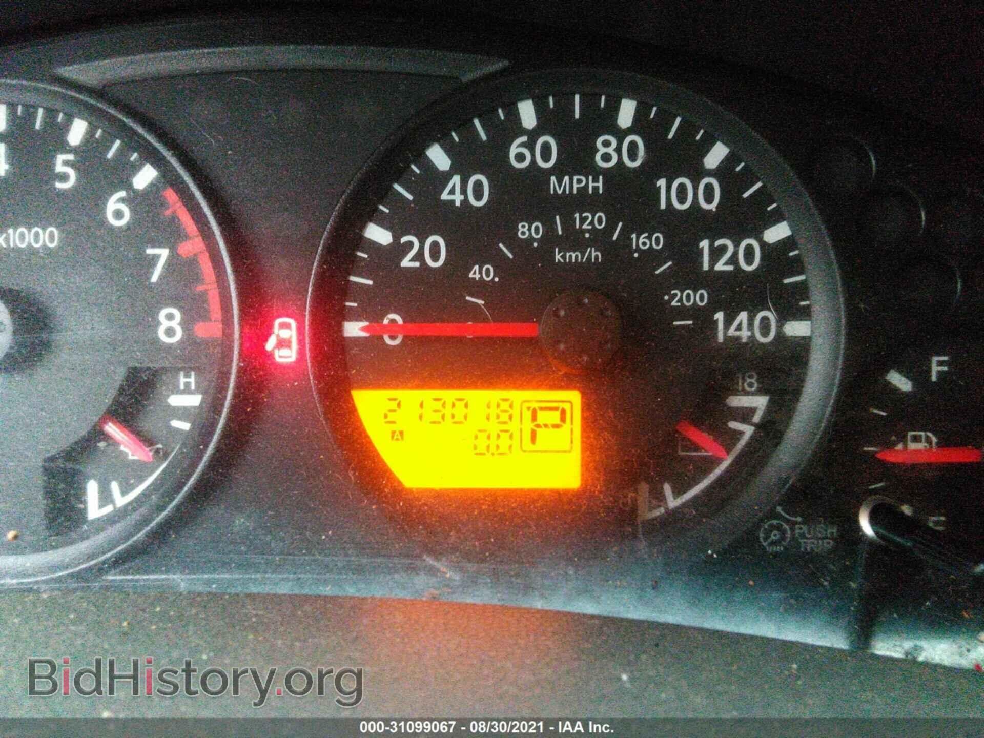 2007 NISSAN FRONTIER - VIN: 1N6AD09U37C455901 - Фото 7