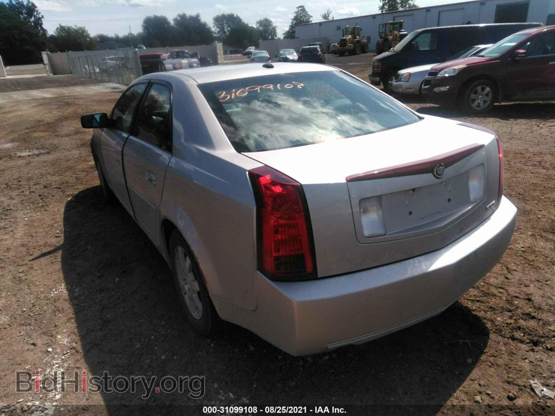 2006 CADILLAC CTS - VIN: 1G6DP577960126656 - Фото 3