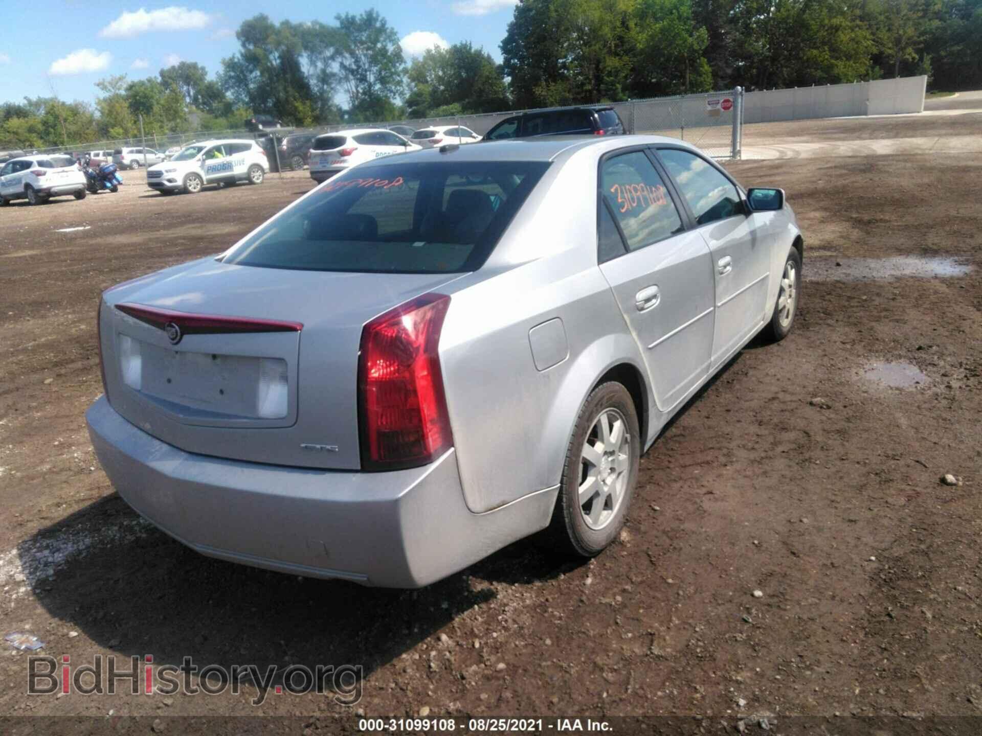 2006 CADILLAC CTS - VIN: 1G6DP577960126656 - Фото 4