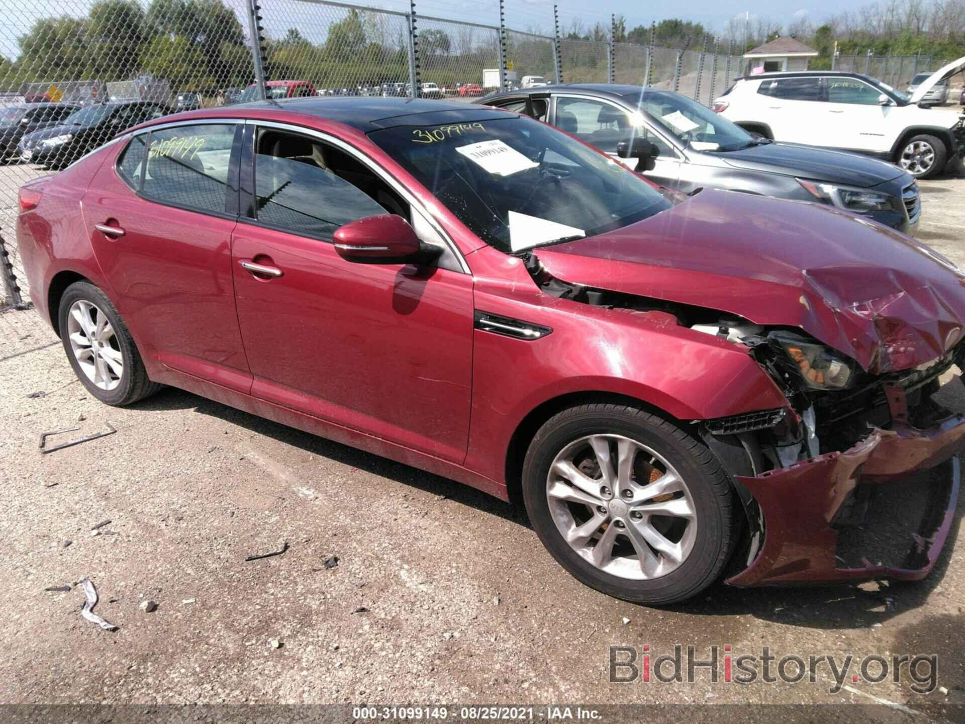 Photo 5XXGN4A73DG158971 - KIA OPTIMA 2013