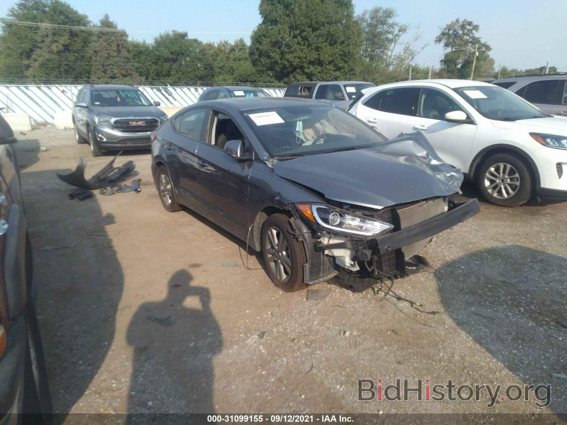 Photo KMHD84LF3JU526355 - HYUNDAI ELANTRA 2018