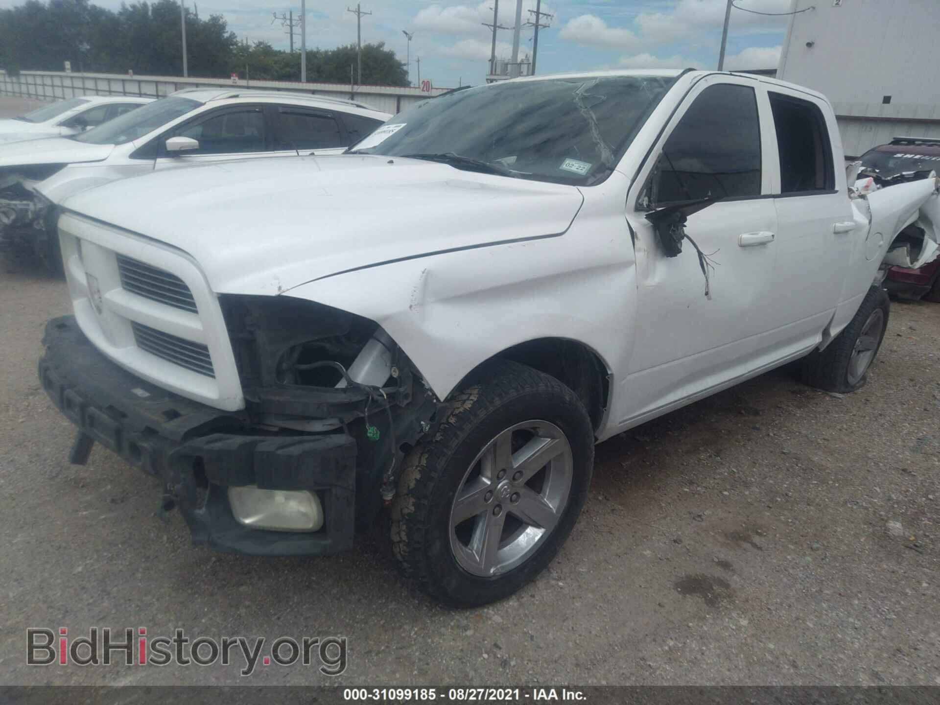 2011 RAM 1500 - VIN: 1D7RB1CT3BS514807 - Фото 2
