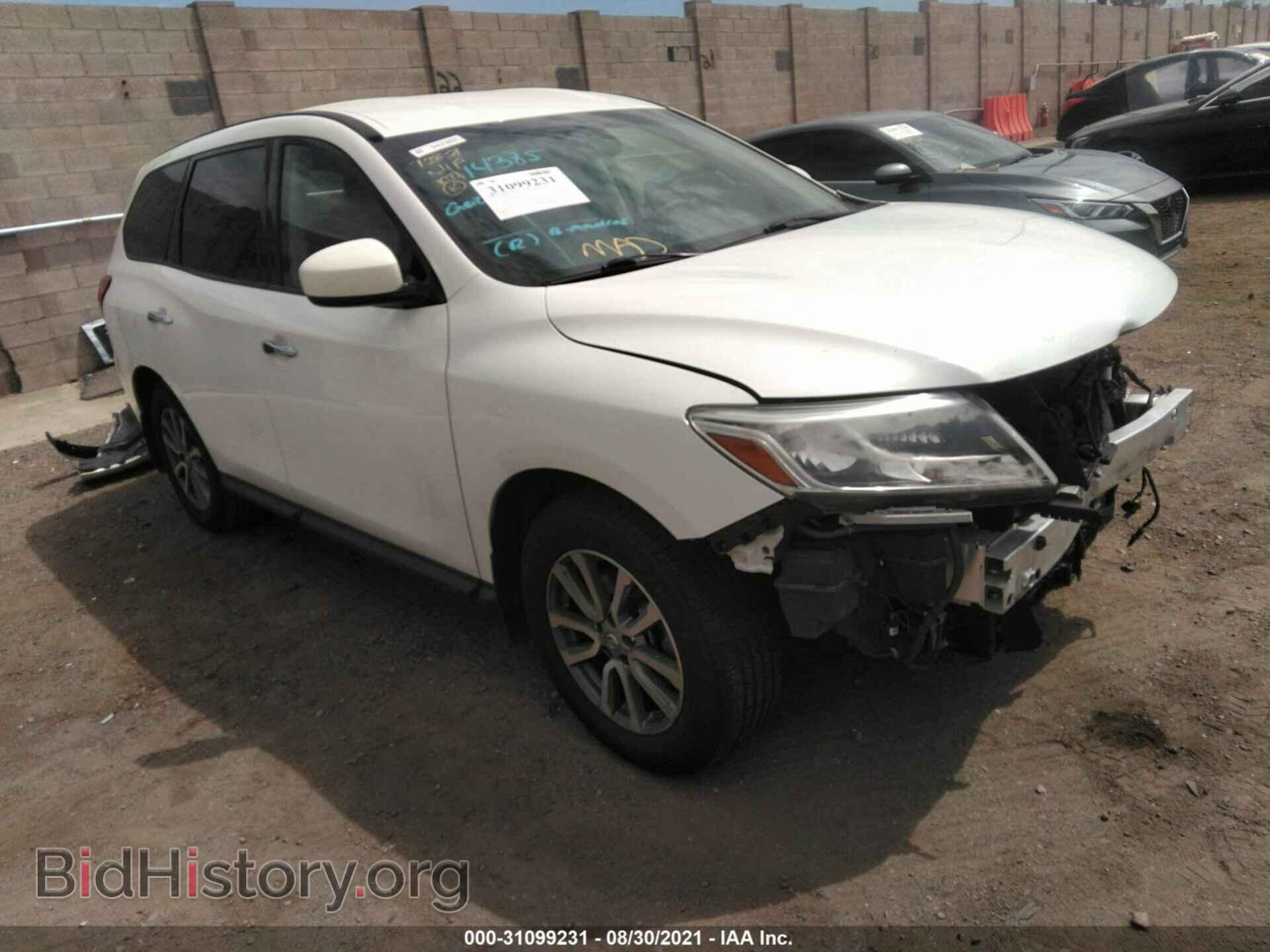 Фотография 5N1AR2MN2EC693683 - NISSAN PATHFINDER 2014