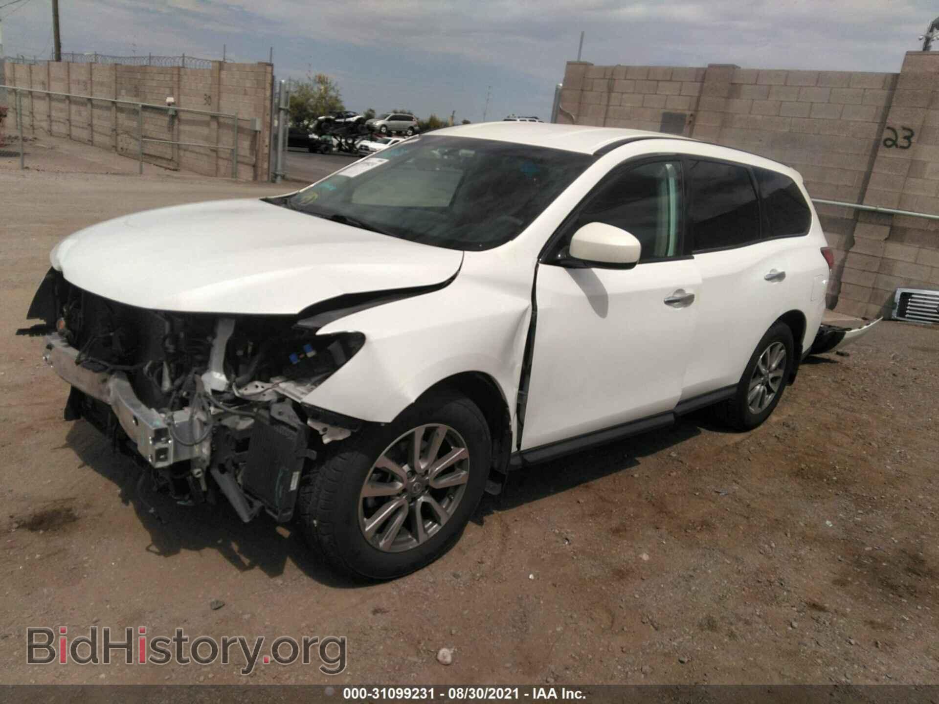 2014 NISSAN PATHFINDER - VIN: 5N1AR2MN2EC693683 - Фото 2