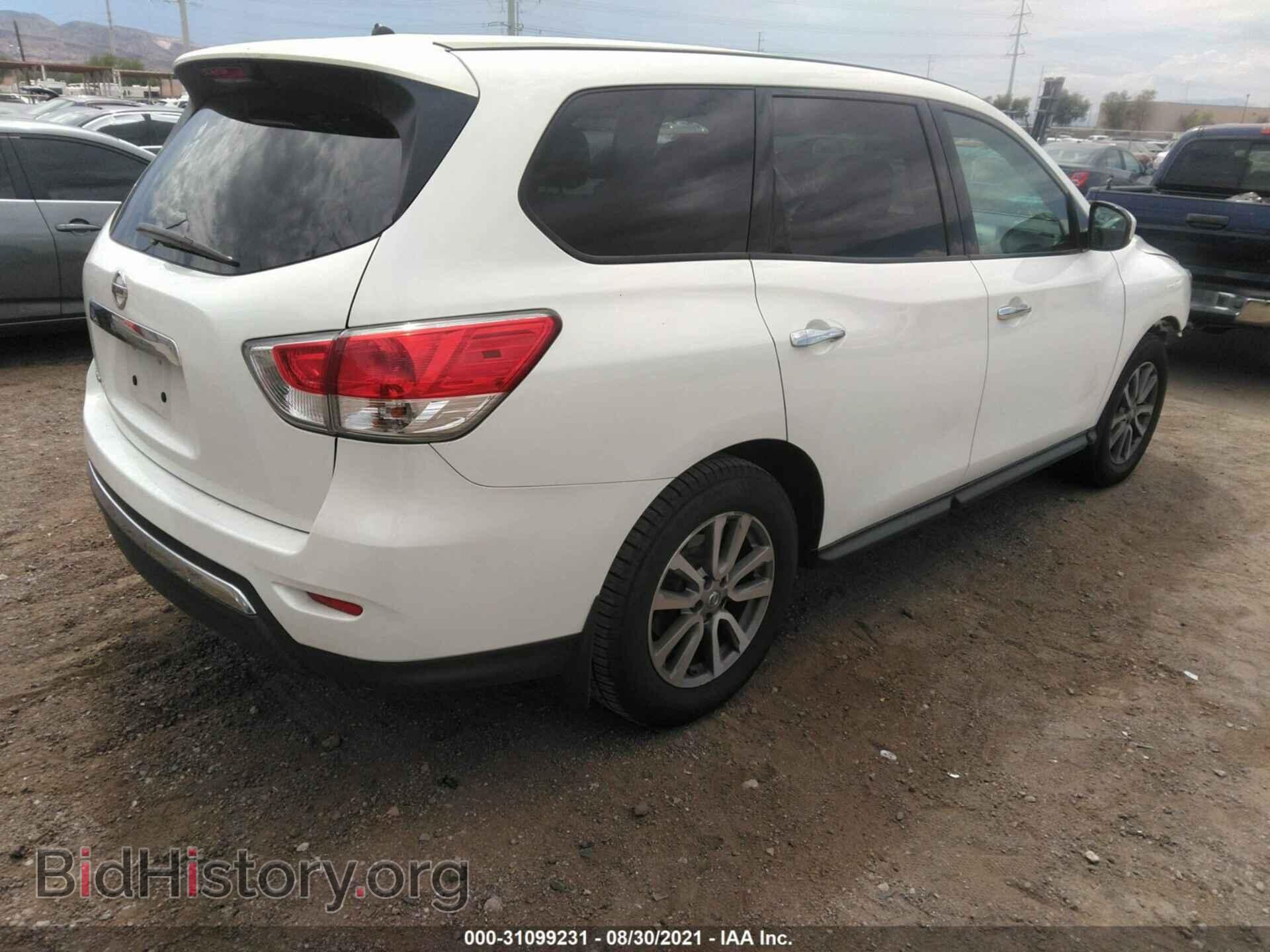 2014 NISSAN PATHFINDER - VIN: 5N1AR2MN2EC693683 - Фото 4