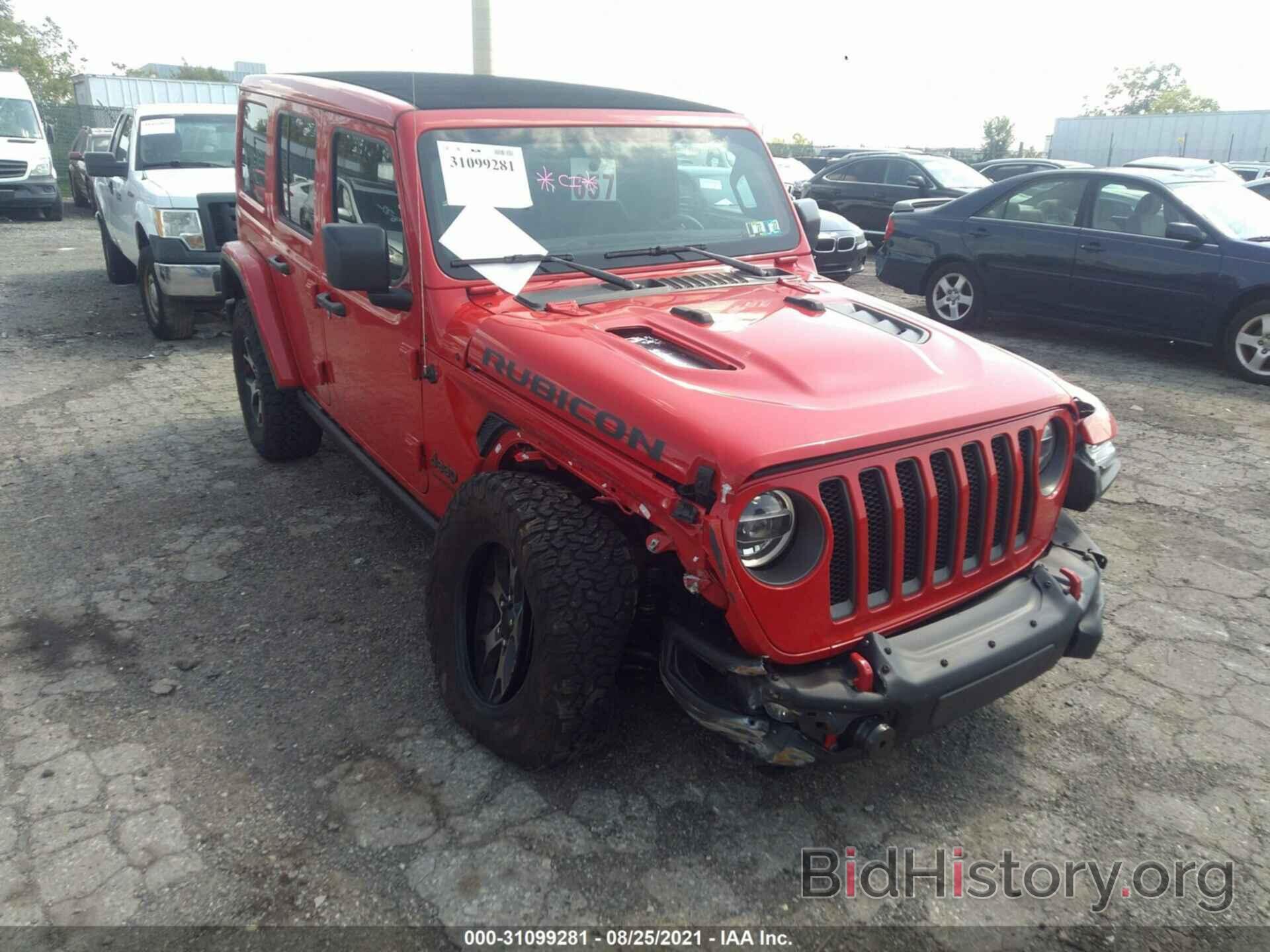 Фотография 1C4HJXFN6MW589456 - JEEP WRANGLER 2021