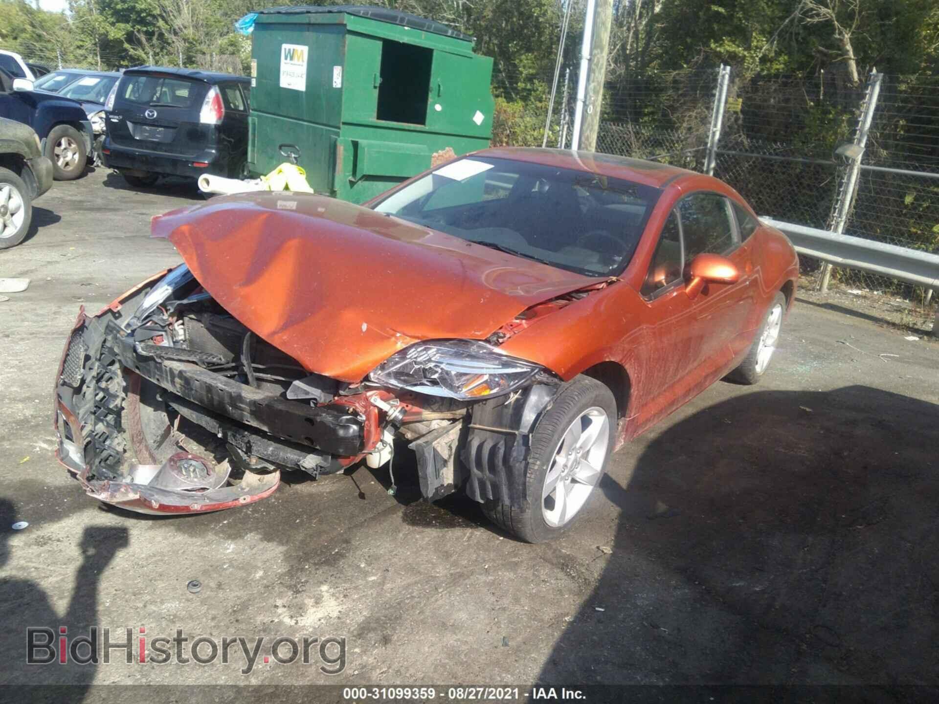 2006 MITSUBISHI ECLIPSE - VIN: 4A3AK24F36E019238 - Photo 2