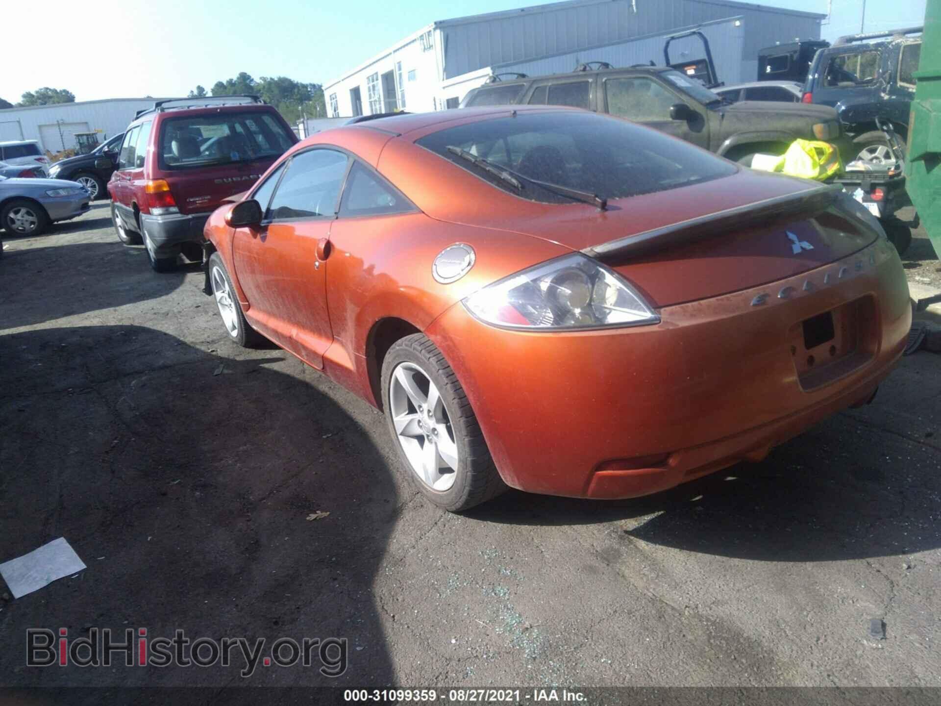 2006 MITSUBISHI ECLIPSE - VIN: 4A3AK24F36E019238 - Photo 3
