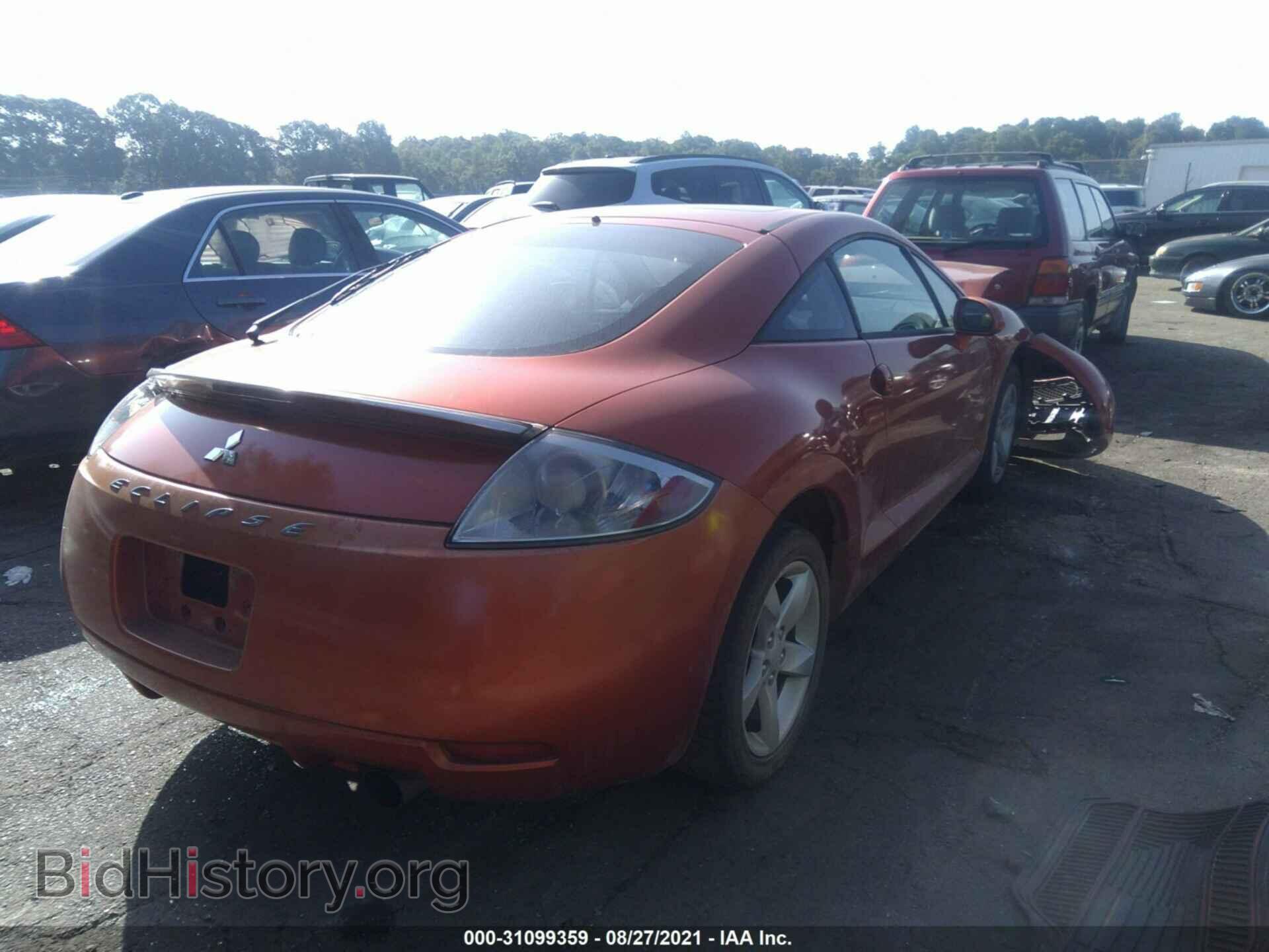 2006 MITSUBISHI ECLIPSE - VIN: 4A3AK24F36E019238 - Photo 4