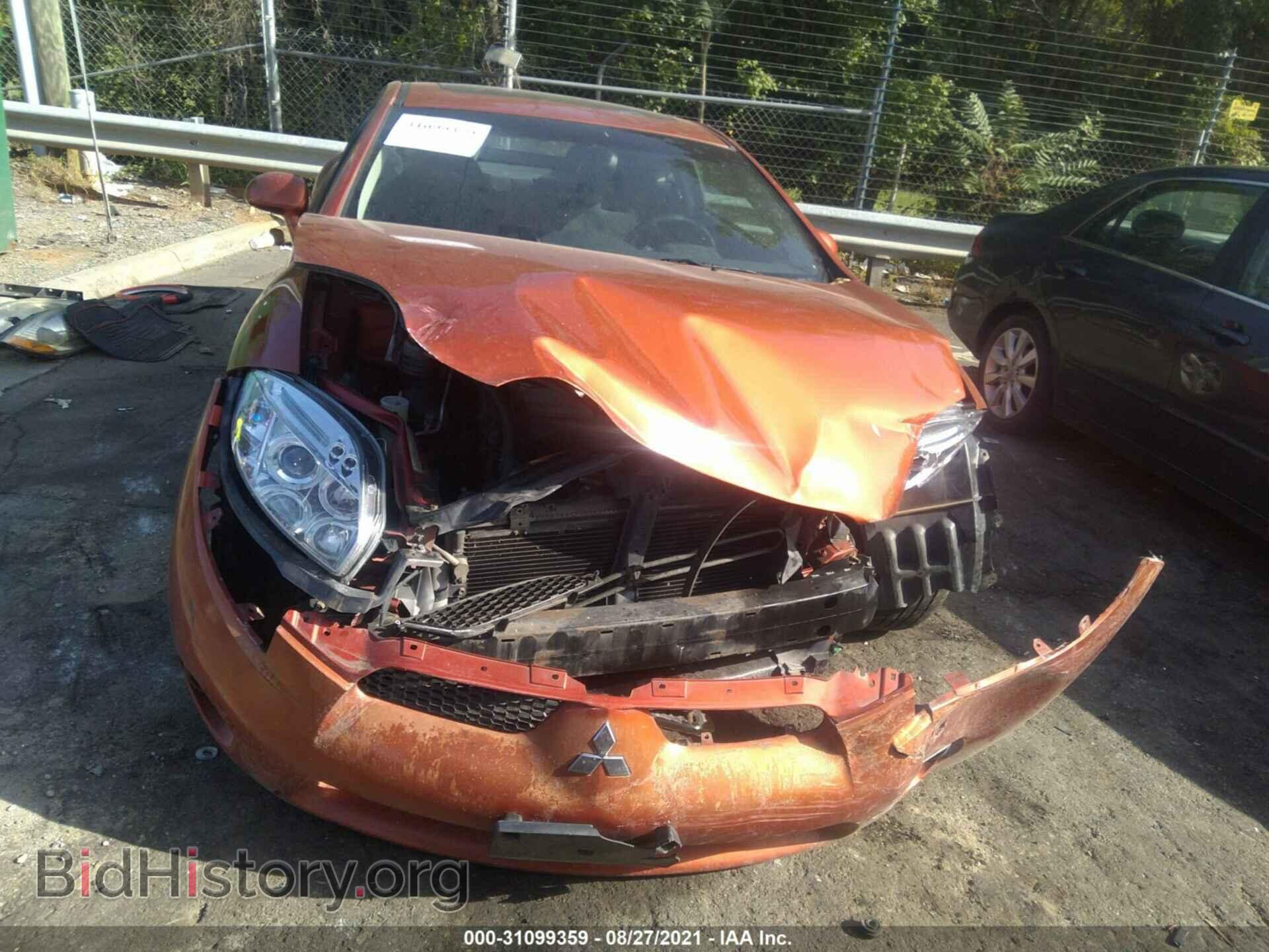 2006 MITSUBISHI ECLIPSE - VIN: 4A3AK24F36E019238 - Photo 6