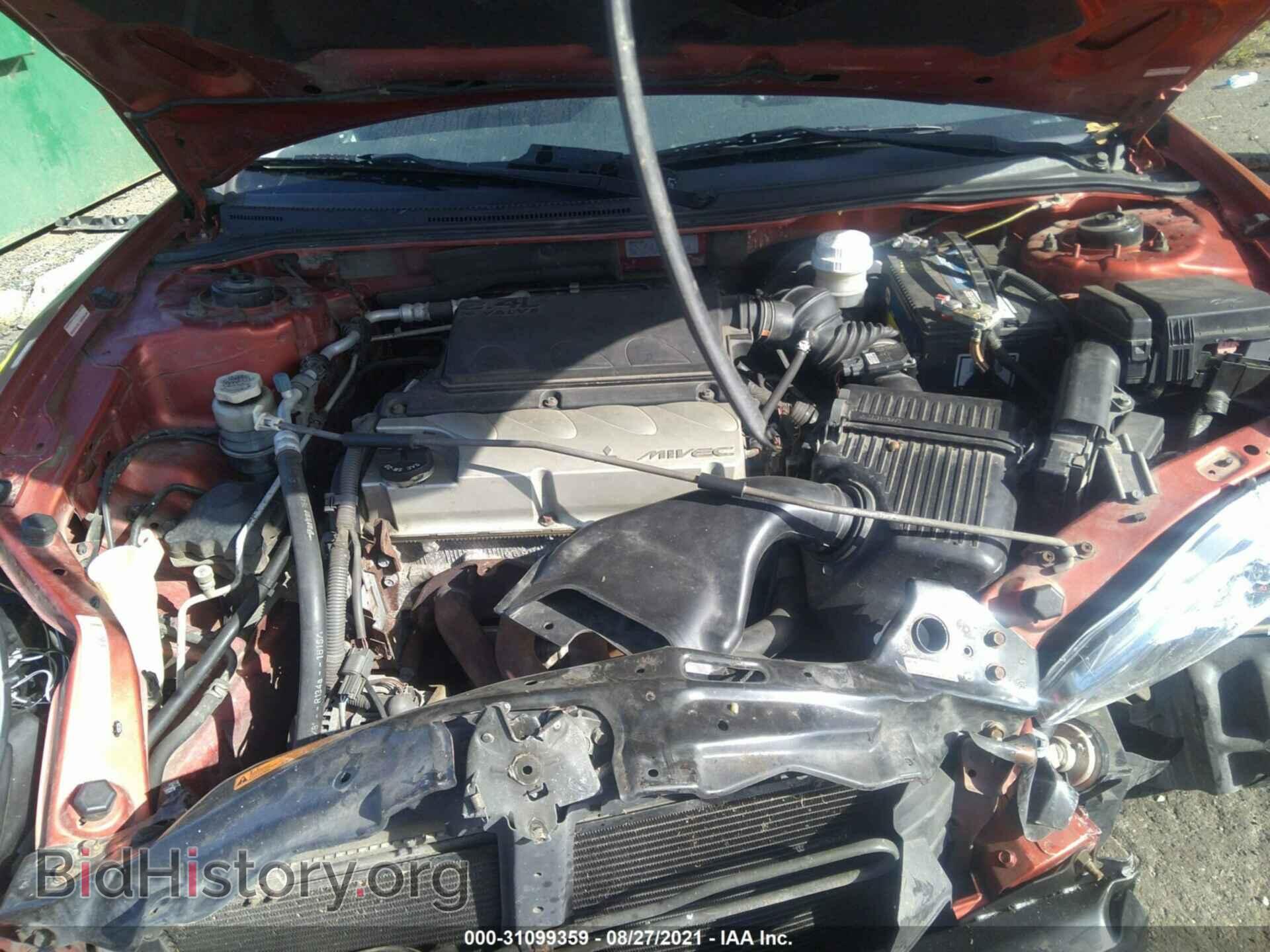 2006 MITSUBISHI ECLIPSE - VIN: 4A3AK24F36E019238 - Photo 10