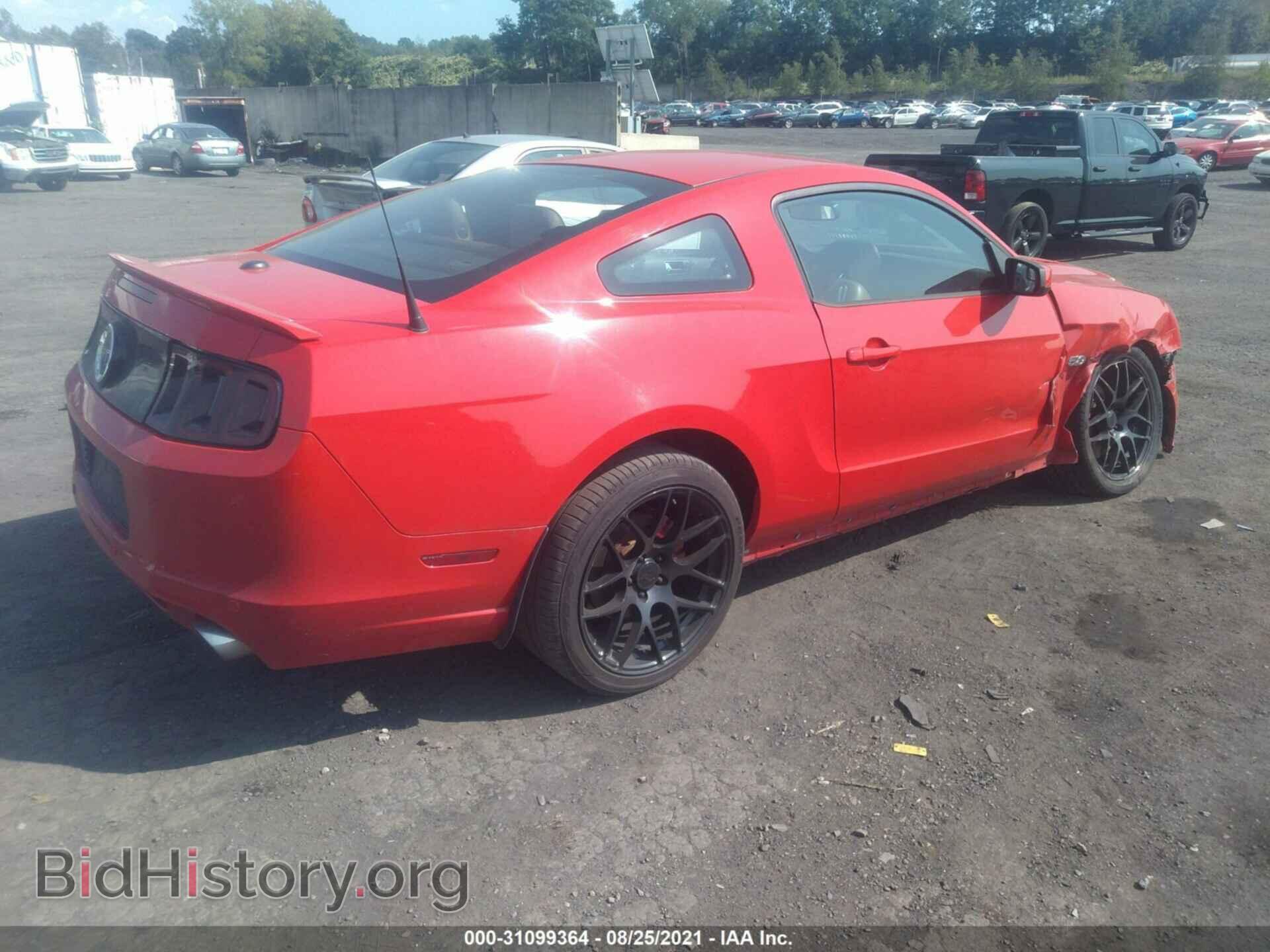 2013 FORD MUSTANG - VIN: 1ZVBP8CF3D5250471 - Фото 4