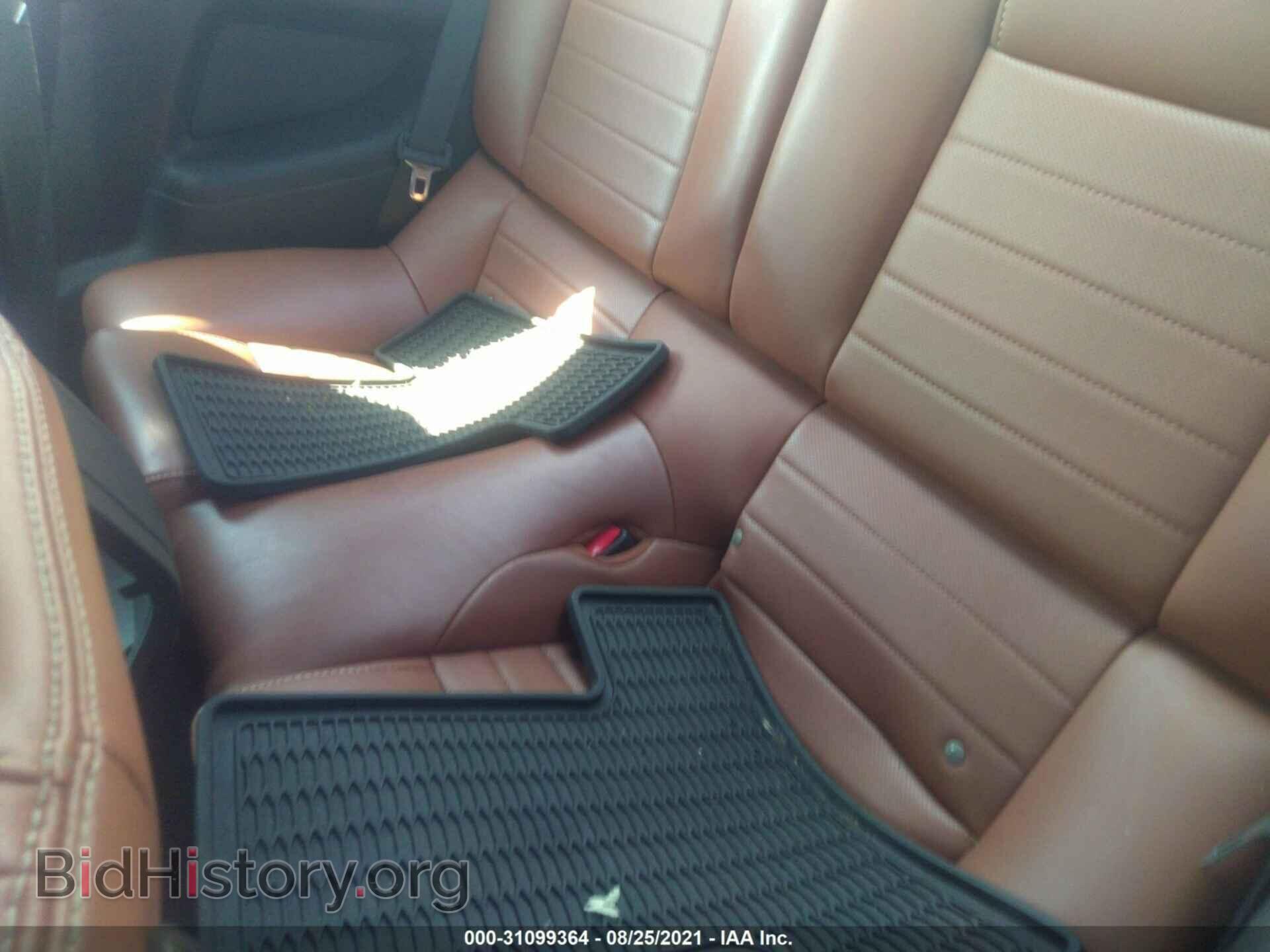 2013 FORD MUSTANG - VIN: 1ZVBP8CF3D5250471 - Фото 8
