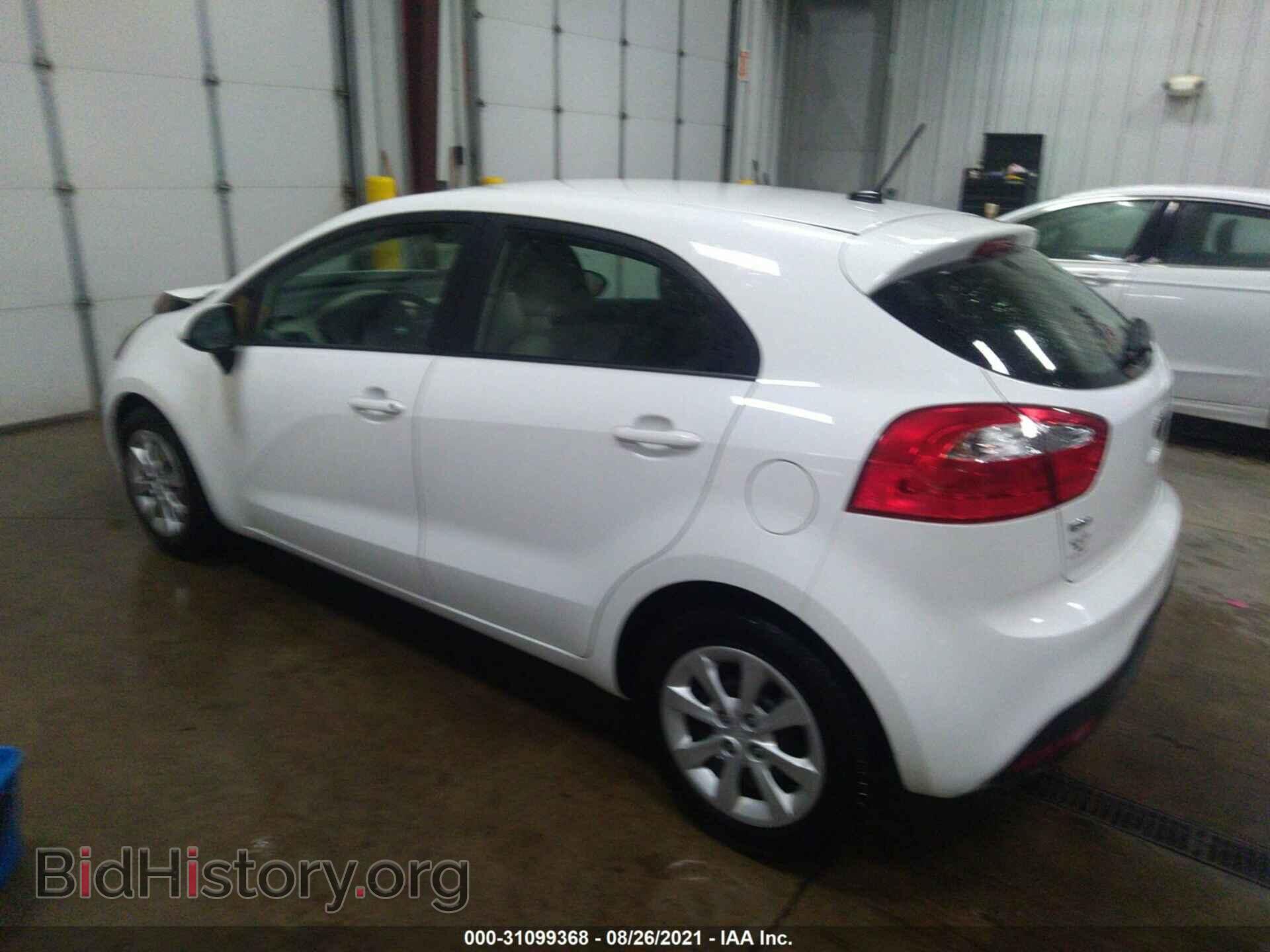 2013 KIA RIO - VIN: KNADM5A38D6192277 - Фото 3