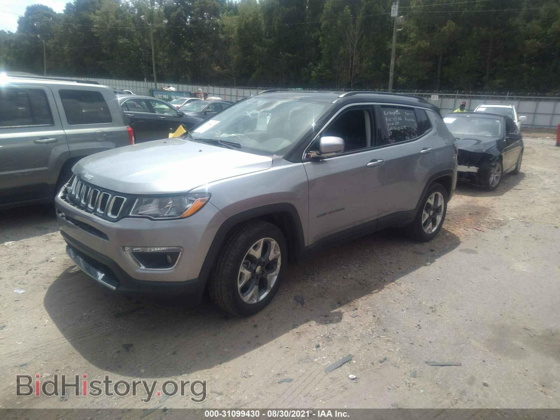 2020 JEEP COMPASS - VIN: 3C4NJCCB6LT140563 - Фото 2