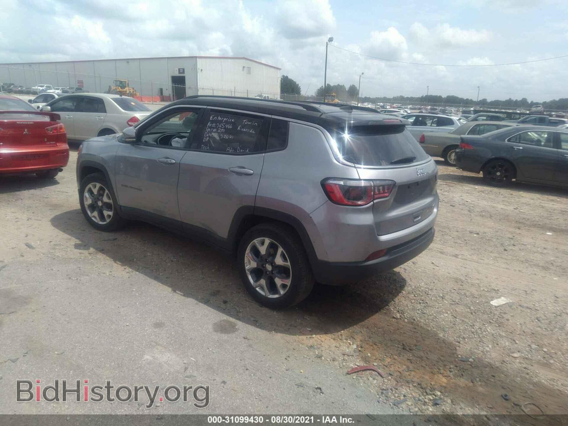 2020 JEEP COMPASS - VIN: 3C4NJCCB6LT140563 - Фото 3