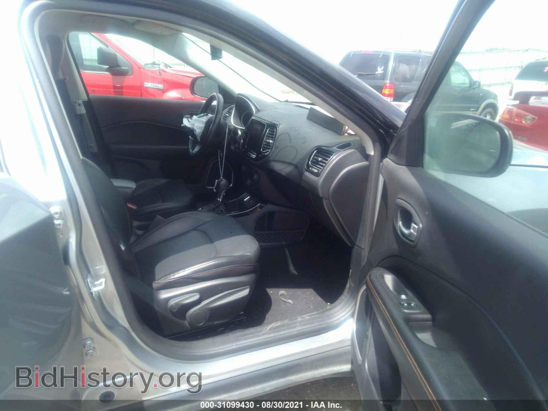 2020 JEEP COMPASS - VIN: 3C4NJCCB6LT140563 - Фото 5