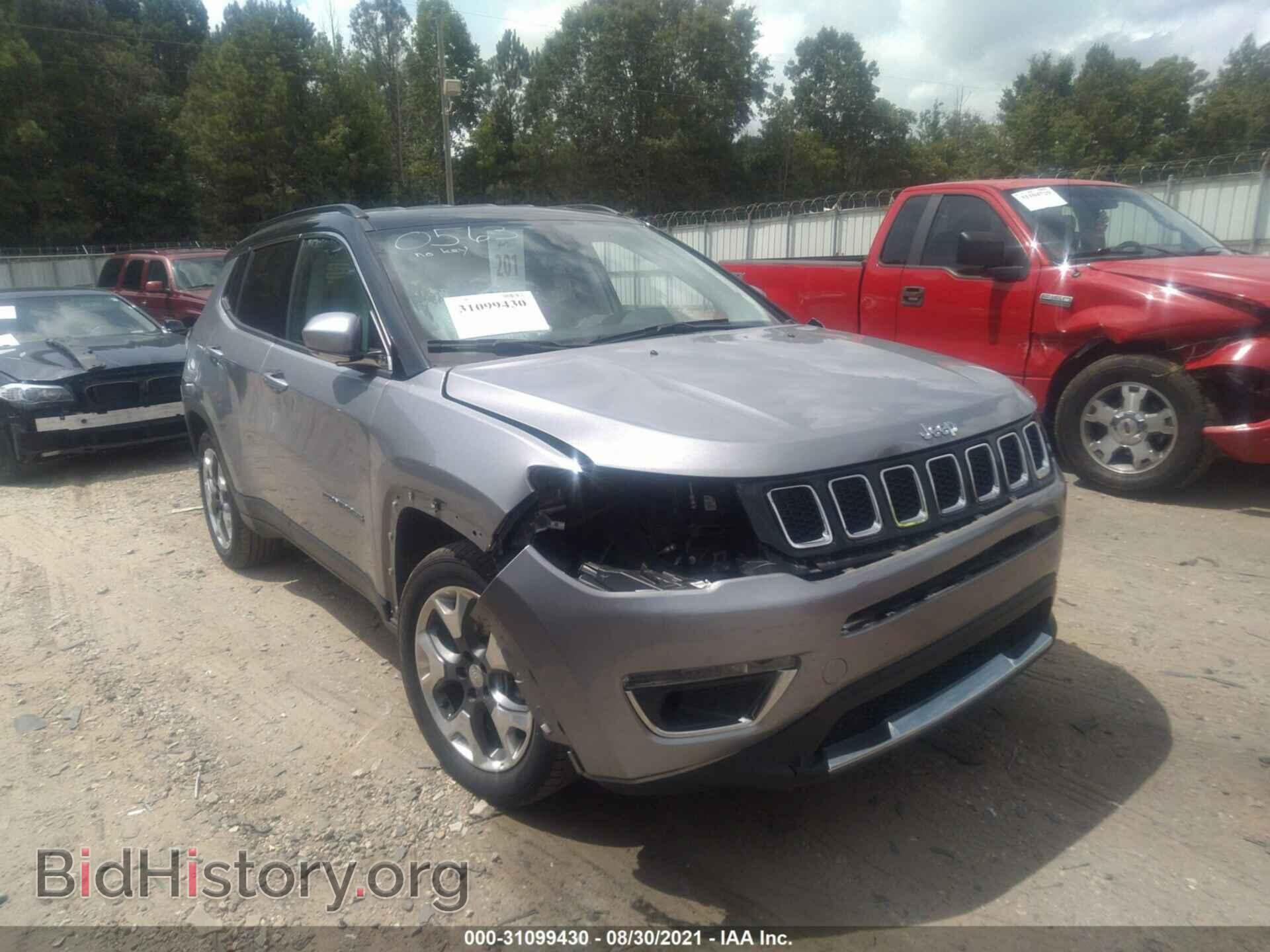 2020 JEEP COMPASS - VIN: 3C4NJCCB6LT140563 - Фото 6