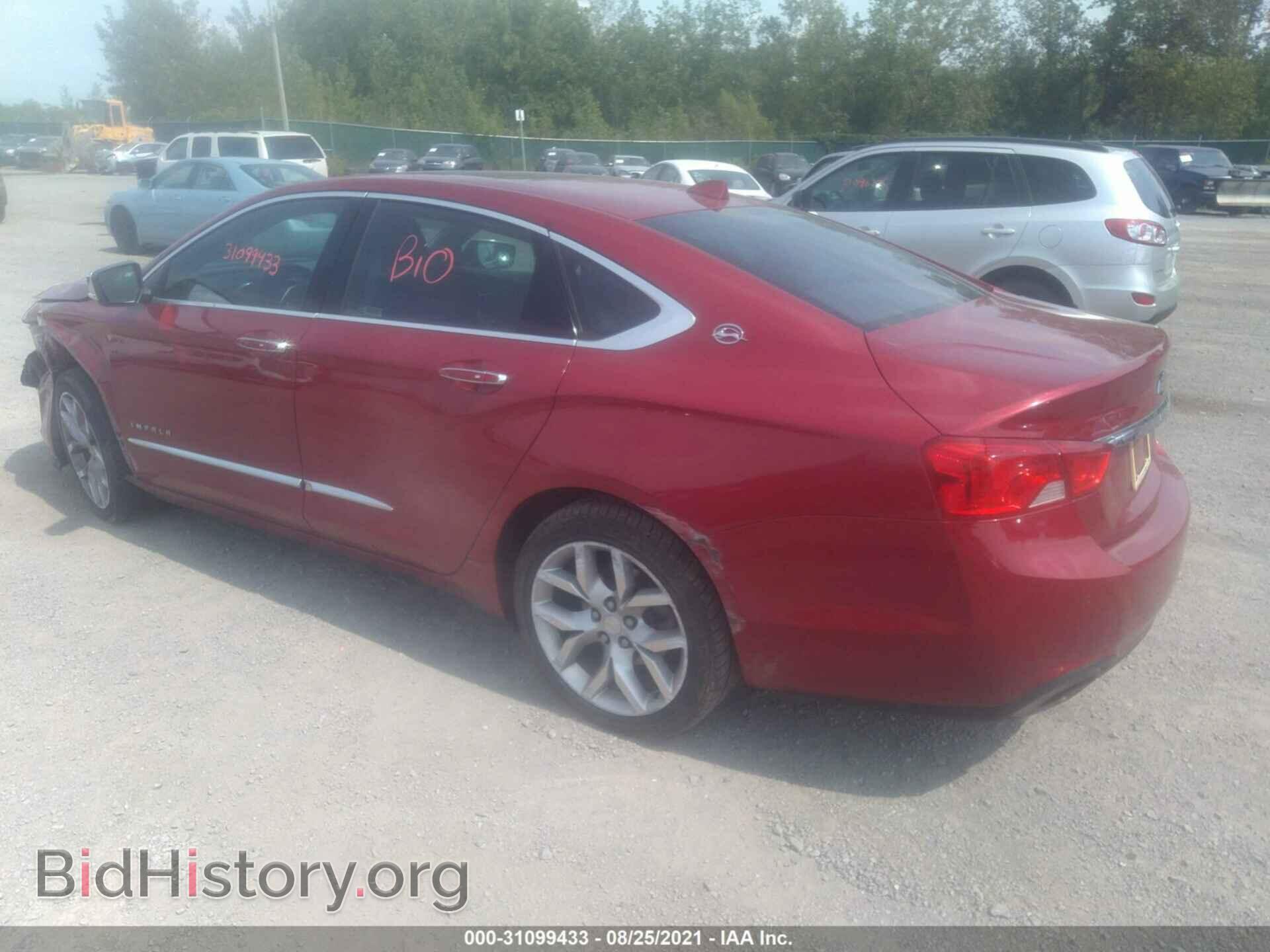 2014 CHEVROLET IMPALA - VIN: 1G1155S3XEU161376 - Фото 3