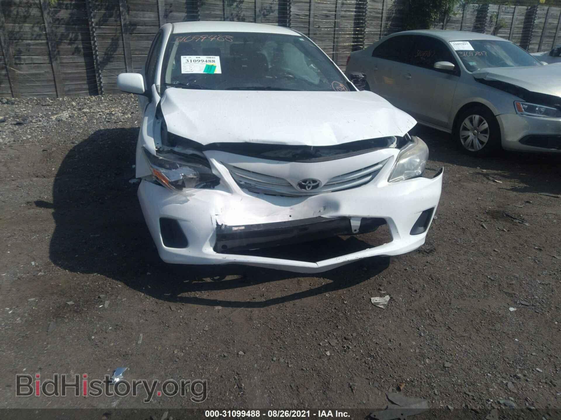 2013 TOYOTA COROLLA - VIN: 5YFBU4EE2DP087677 - Фото 6