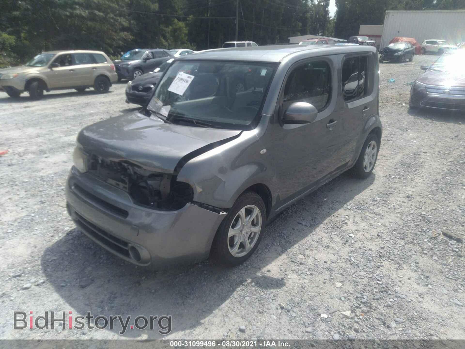 2009 NISSAN CUBE - VIN: JN8AZ28R59T111328 - Фото 2