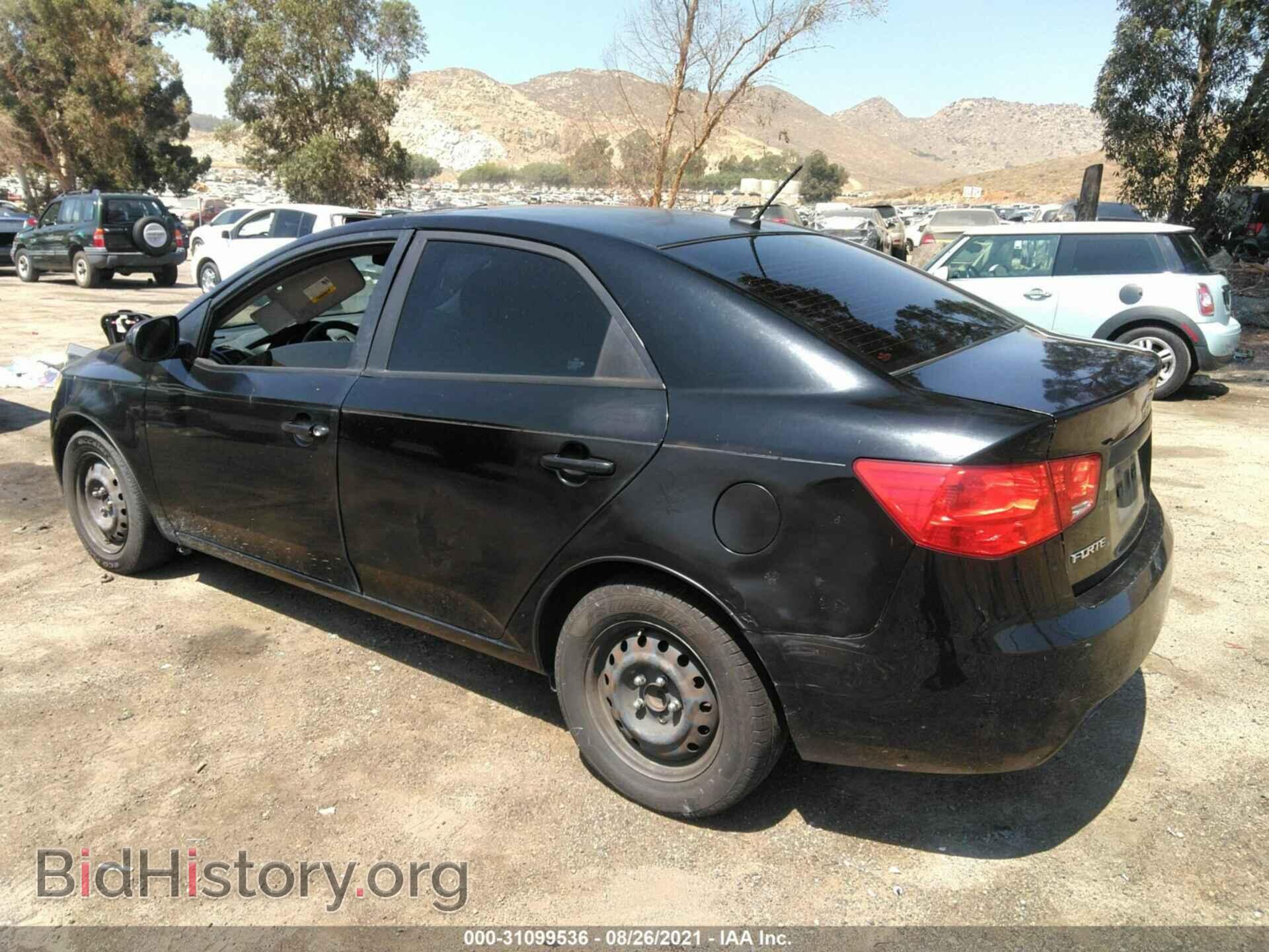 2010 KIA FORTE - VIN: KNAFT4A23A5254375 - Фото 3