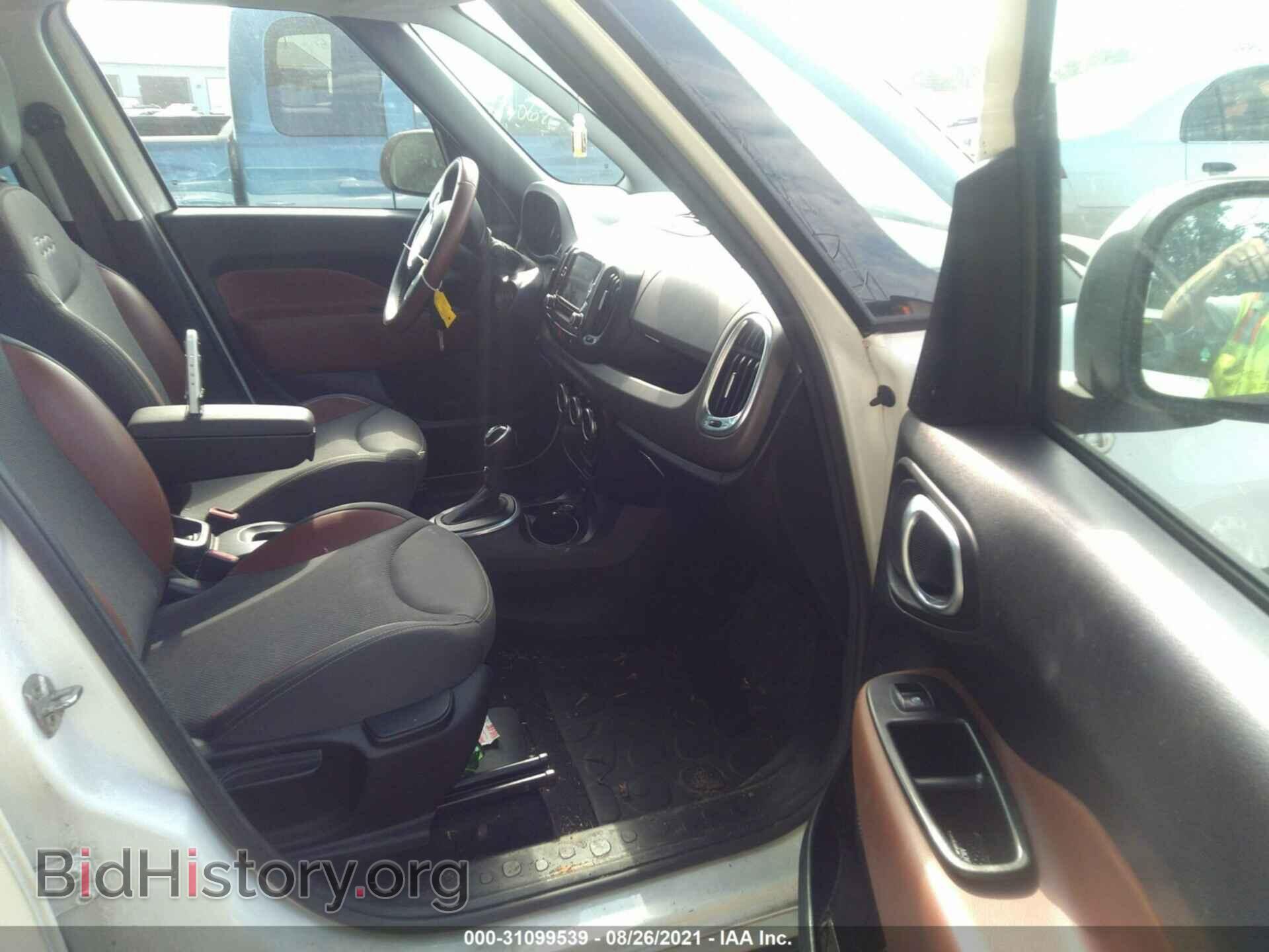 2014 FIAT 500L - VIN: ZFBCFADH0EZ016111 - Фото 5