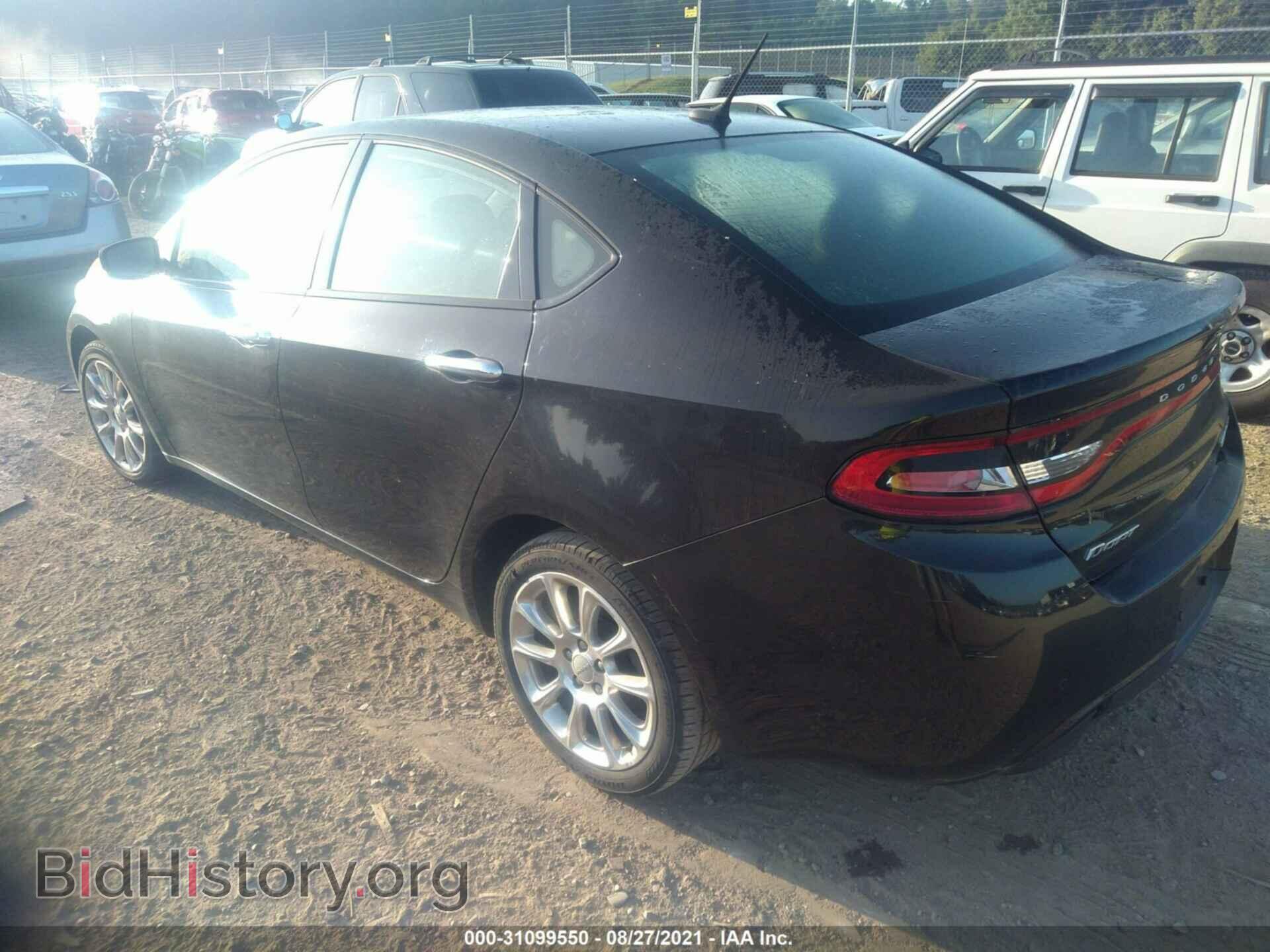 2013 DODGE DART - VIN: 1C3CDFCHXDD294242 - Фото 3