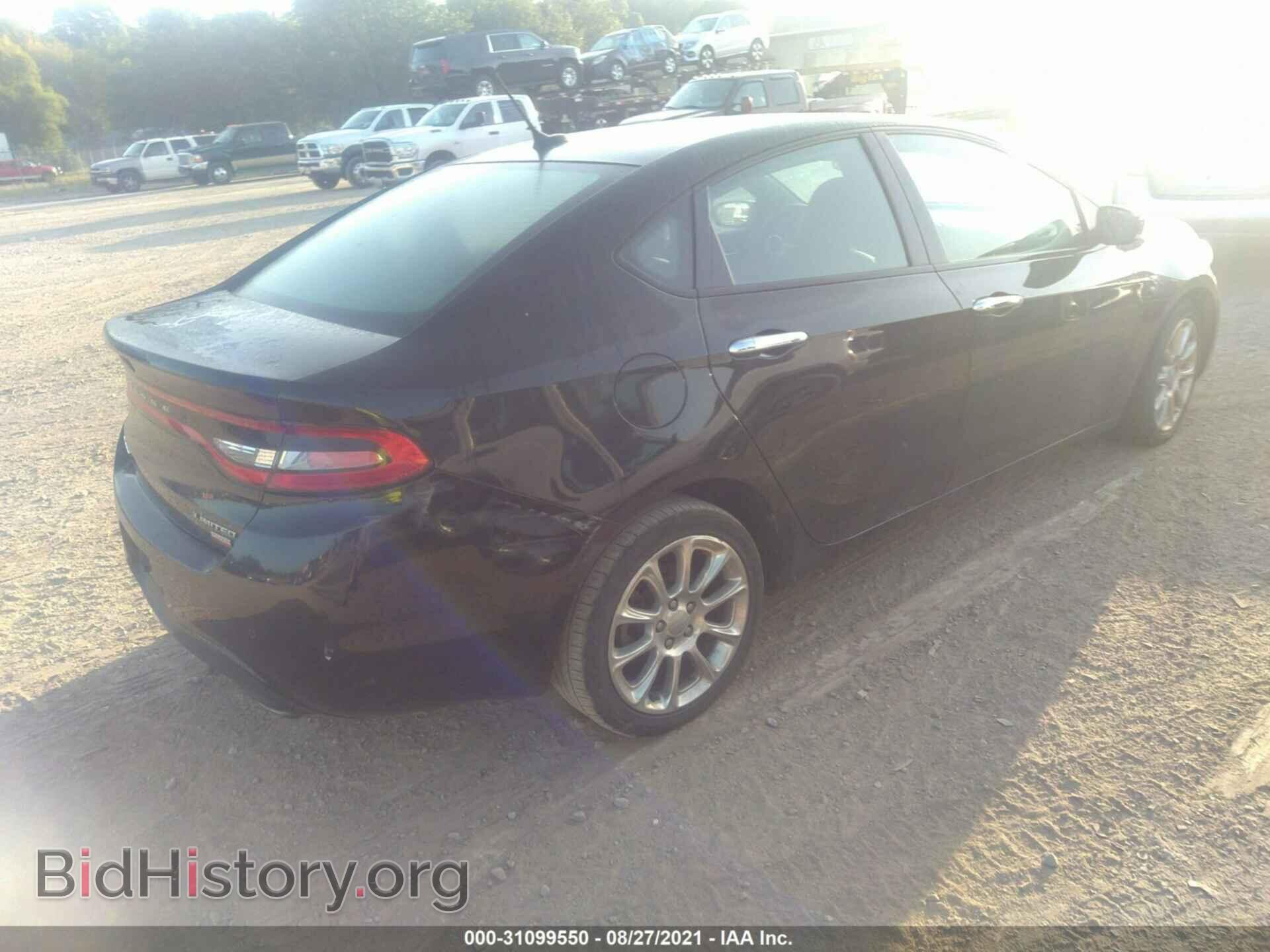 2013 DODGE DART - VIN: 1C3CDFCHXDD294242 - Фото 4