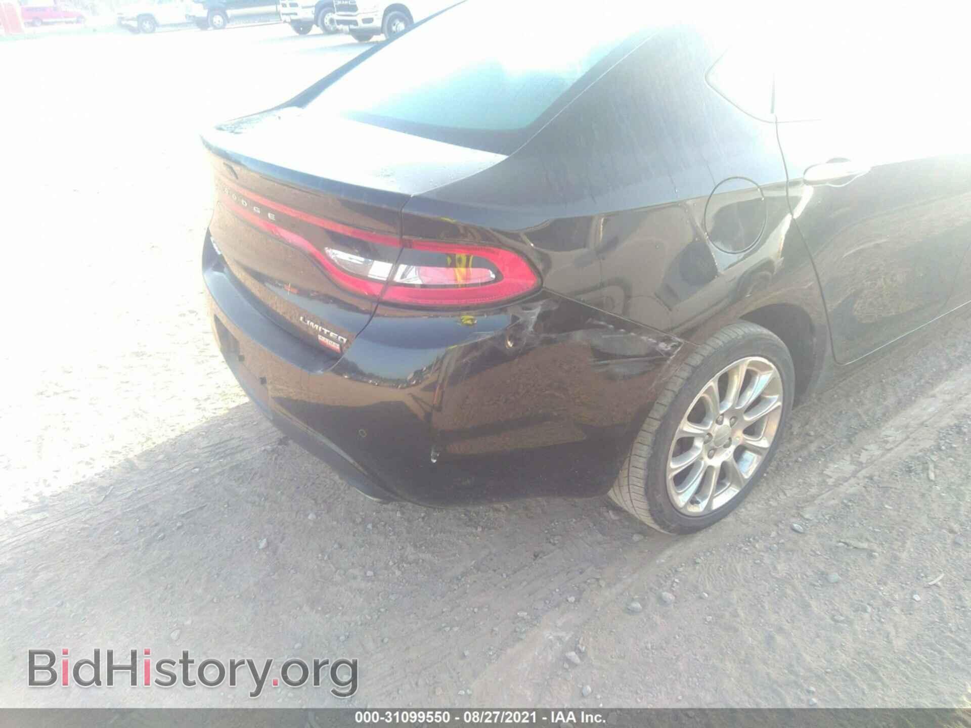 2013 DODGE DART - VIN: 1C3CDFCHXDD294242 - Фото 6