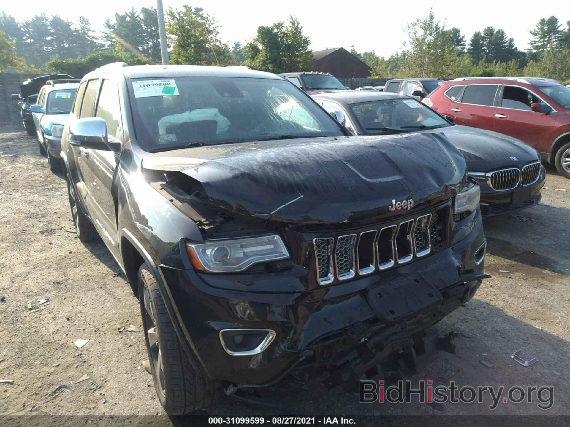 Фотография 1C4RJFBGXEC163875 - JEEP GRAND CHEROKEE 2014