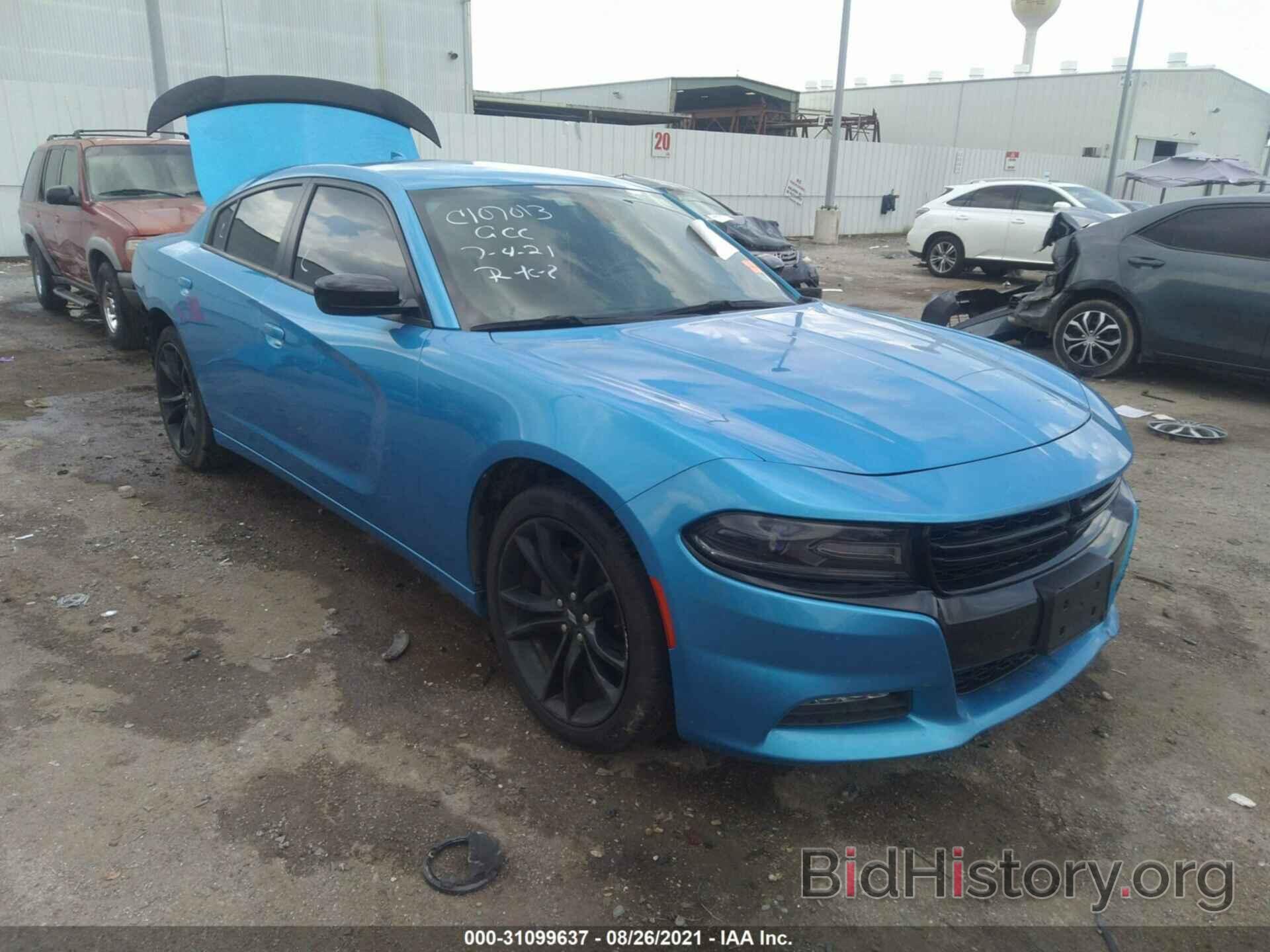 Photo 2C3CDXHG3JH289825 - DODGE CHARGER 2018